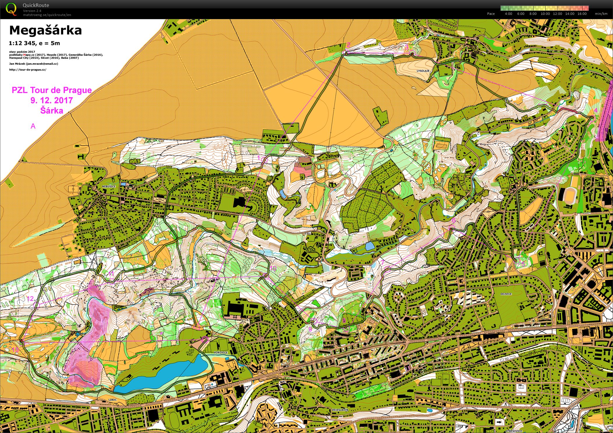 TOUR DE PRAGUE 2017 (09/12/2017)