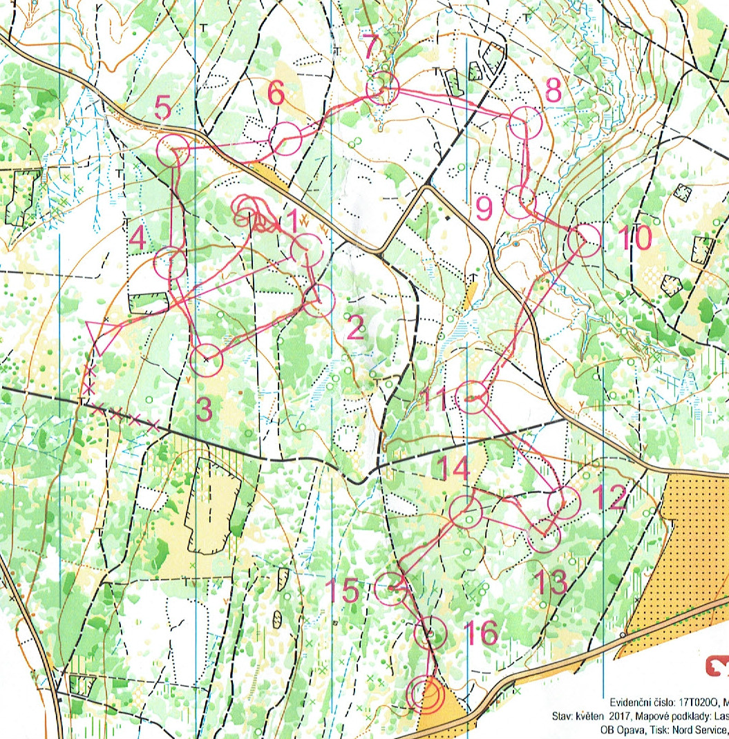 Manufaktura Český pohár INOV-8 CUP, žebříček A (10.09.2017)