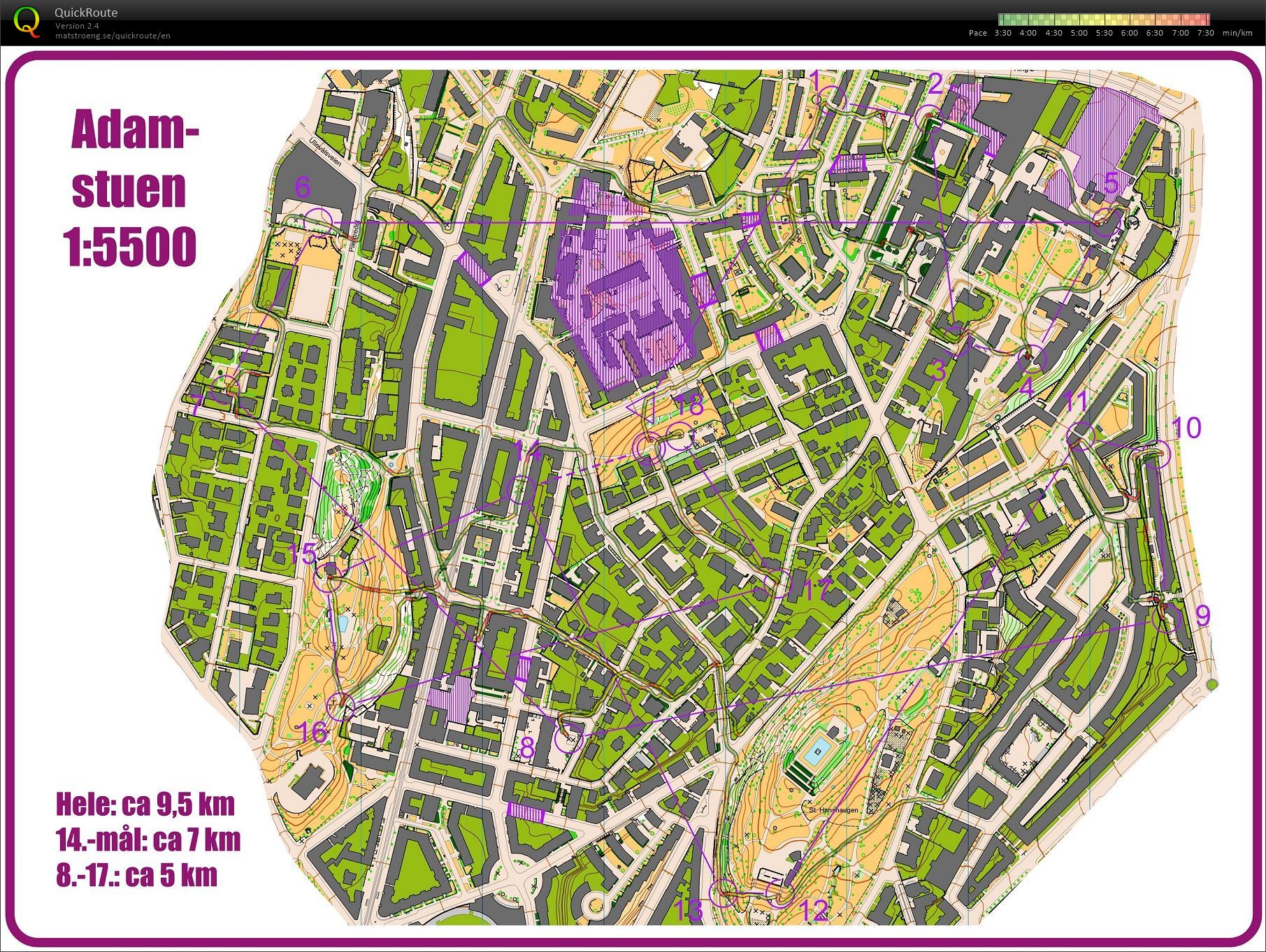 Long sprint Adamstuen (2018-01-27)