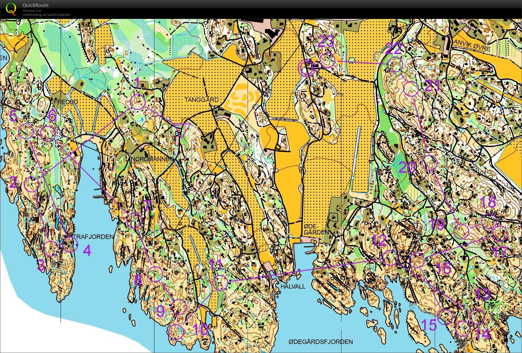 TC Stavern 5, Coast run (2018-02-03)