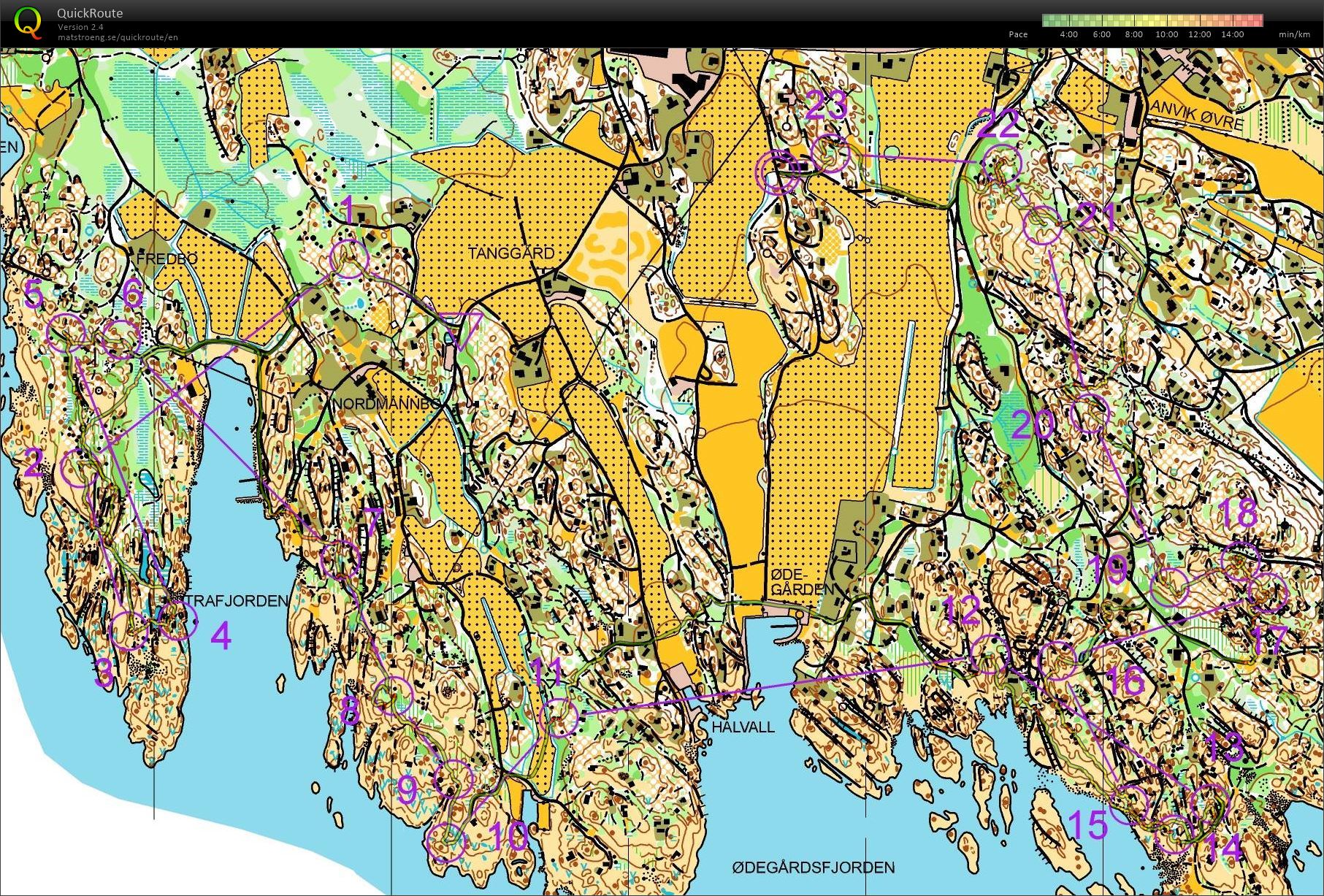 TC Stavern 5, Coast run (2018-02-03)