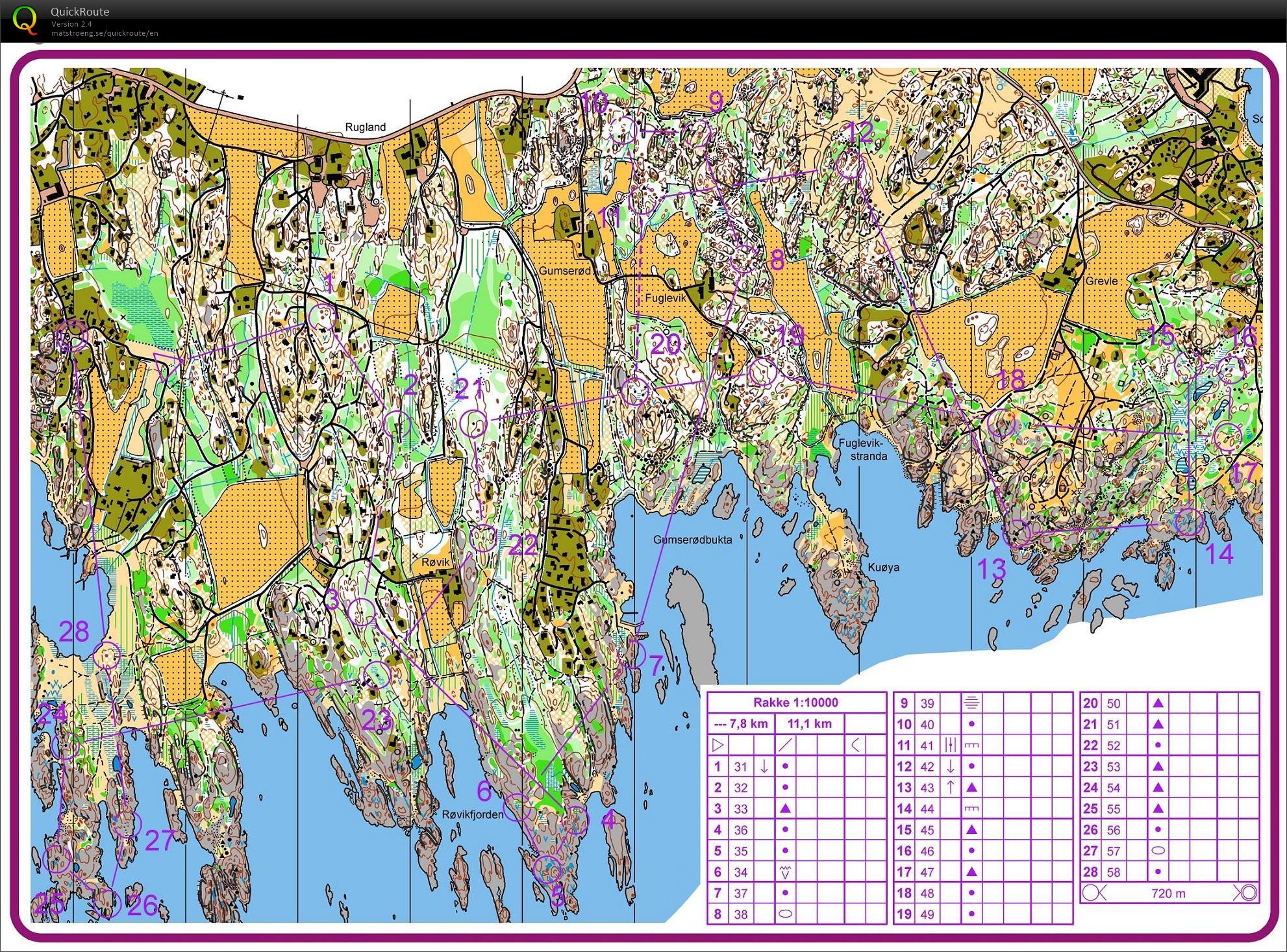 TC Stavern 6 Mapový výběh (2018-02-04)