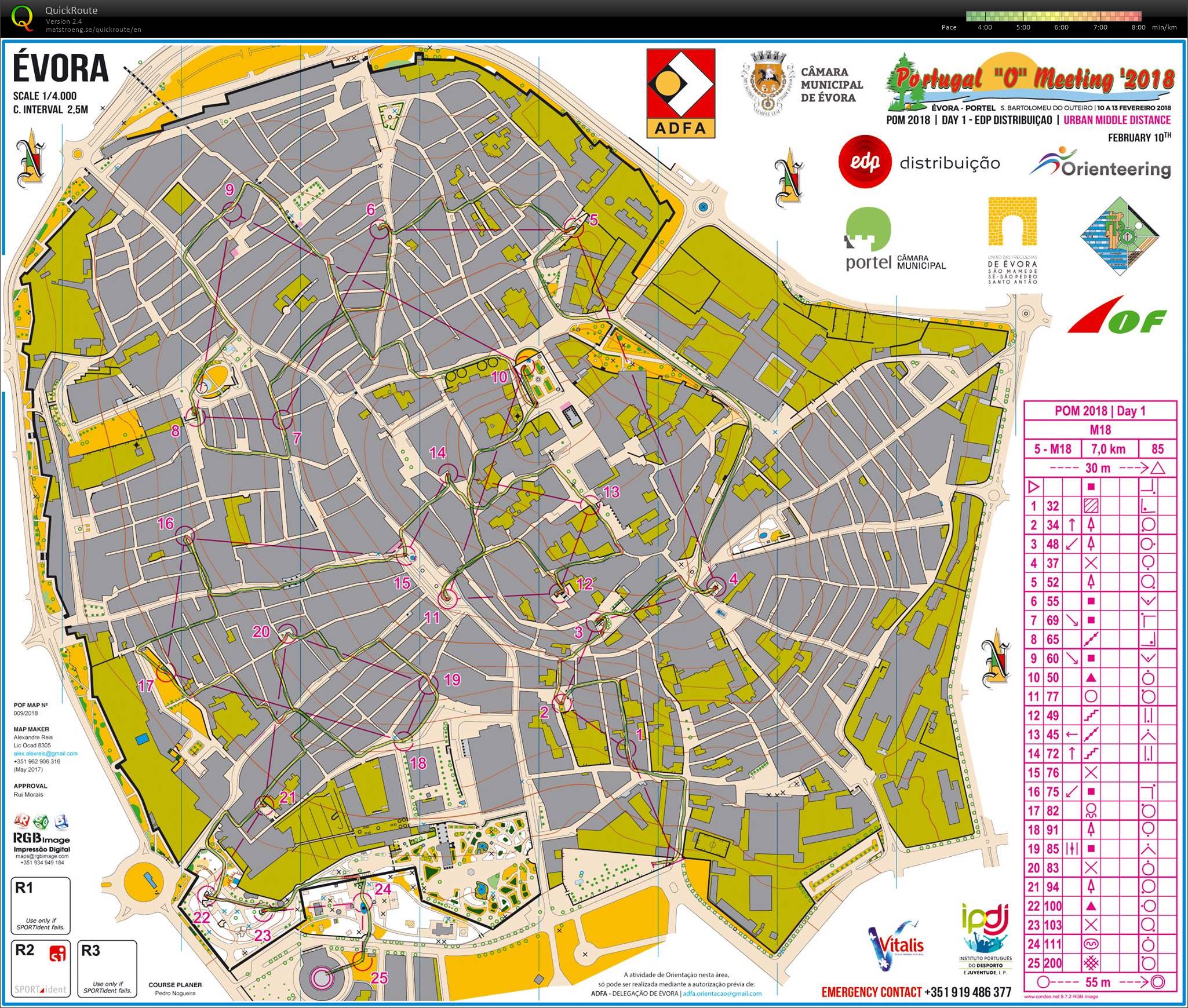 POM 2018 - E1 Urban middle (M18) (10.02.2018)