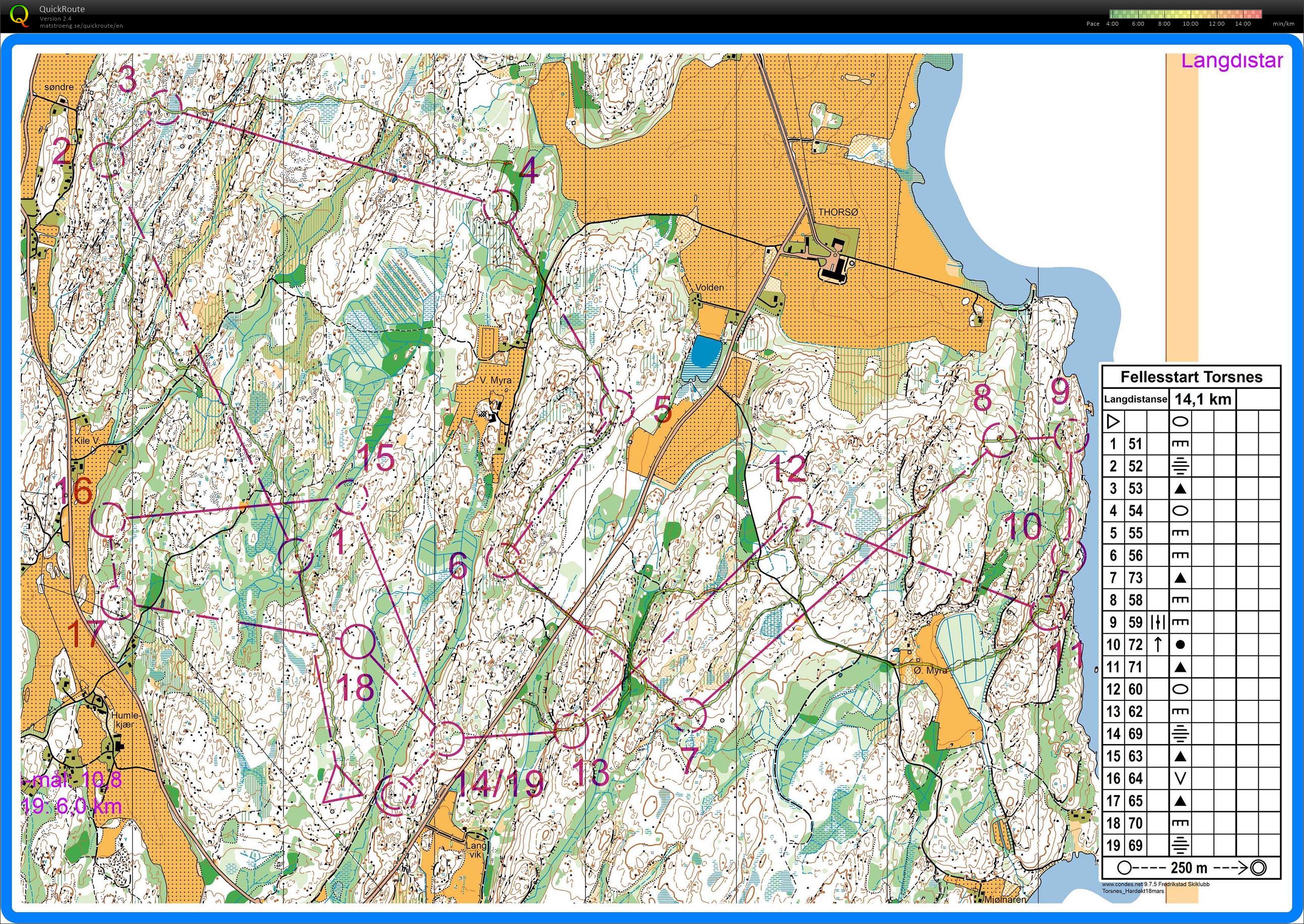 Mass Long Torsnes (18.03.2018)