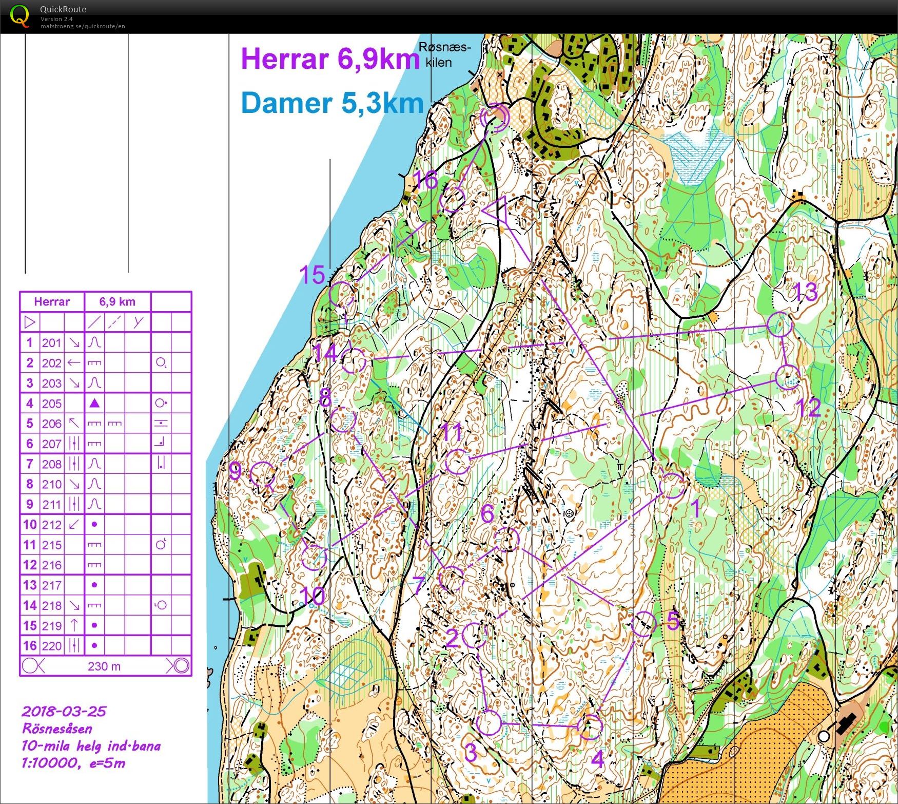 Halden tiomila middle (25-03-2018)