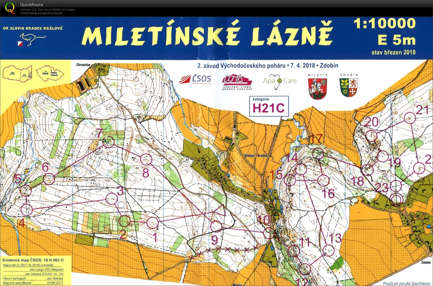 Včp Miletín (07.04.2018)