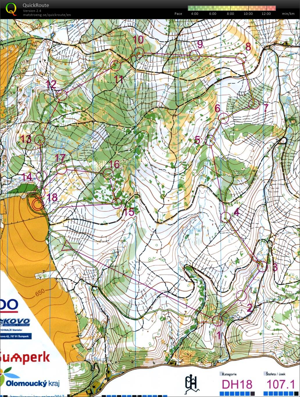 MČR Družstev 2017 (DH18) (08.10.2017)
