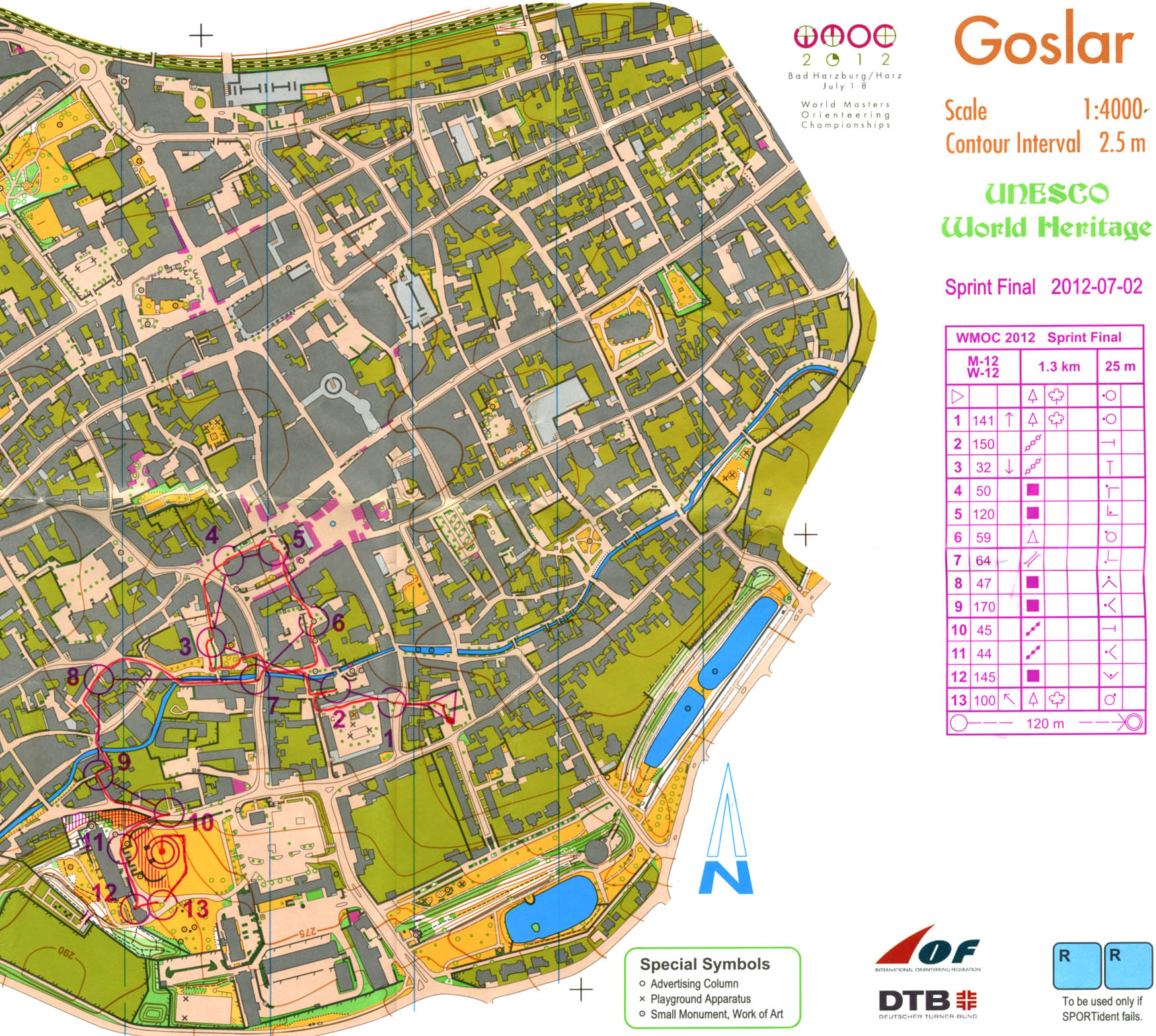 Harz cup 2012 E1 (M12) (02.07.2012)