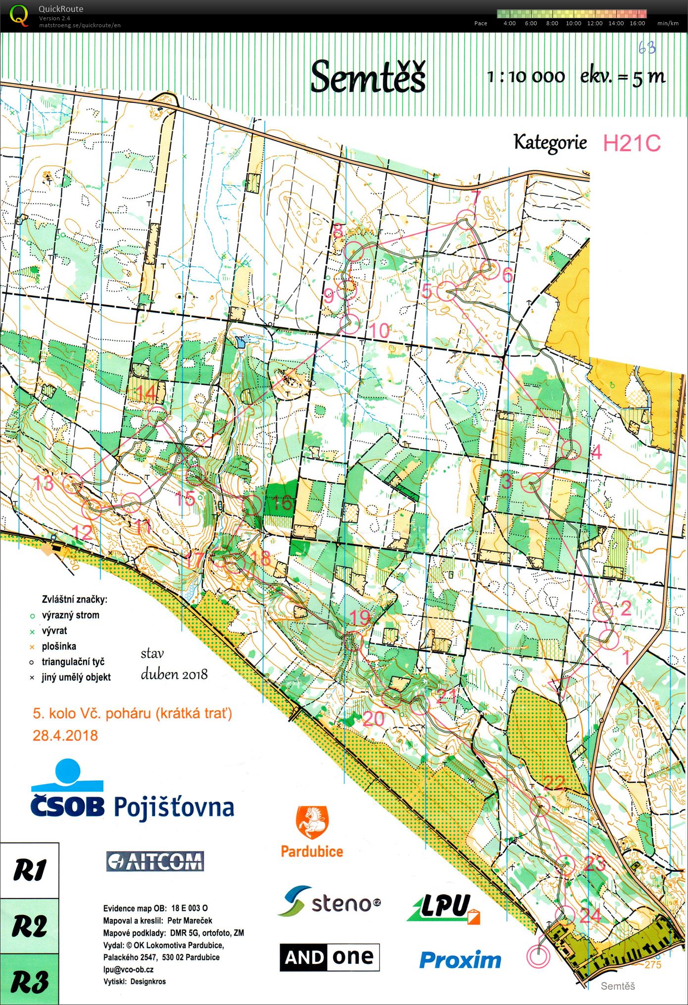VčP Semtěš middle (H21C) (28/04/2018)