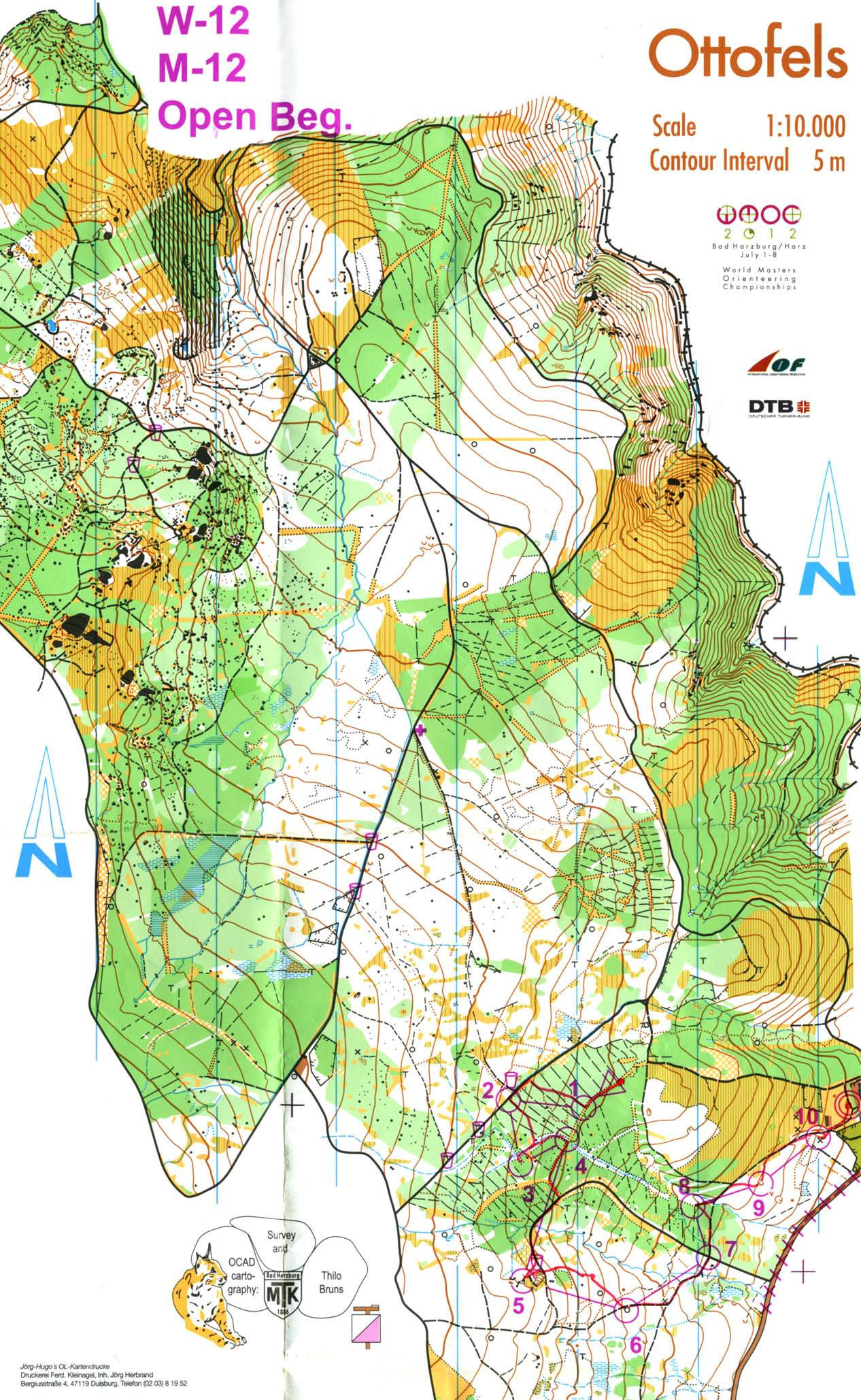 Harz cup 2012 E2 (M12) (04.07.2012)