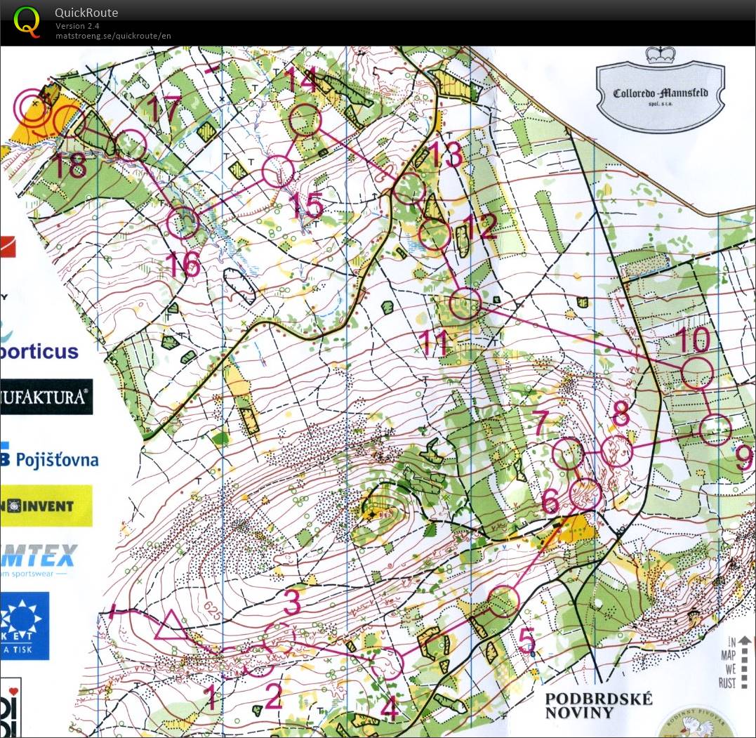 ŽA Hostomice - krátká (H18A) (05.05.2018)
