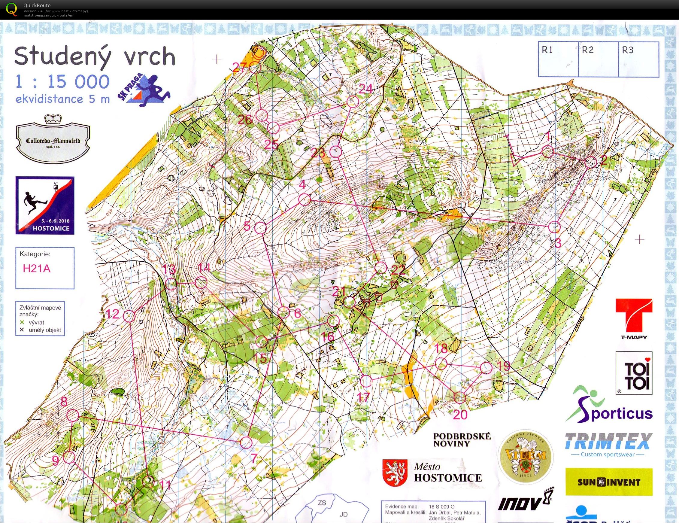 ŽA Hostomice long (06/05/2018)