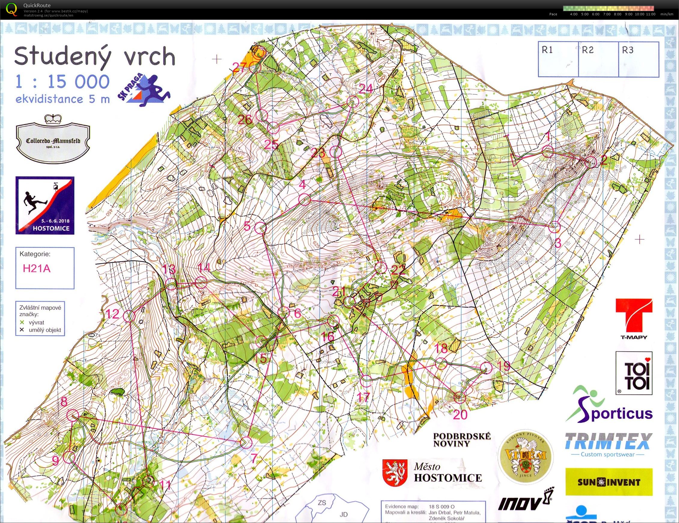 ŽA Hostomice long (06/05/2018)
