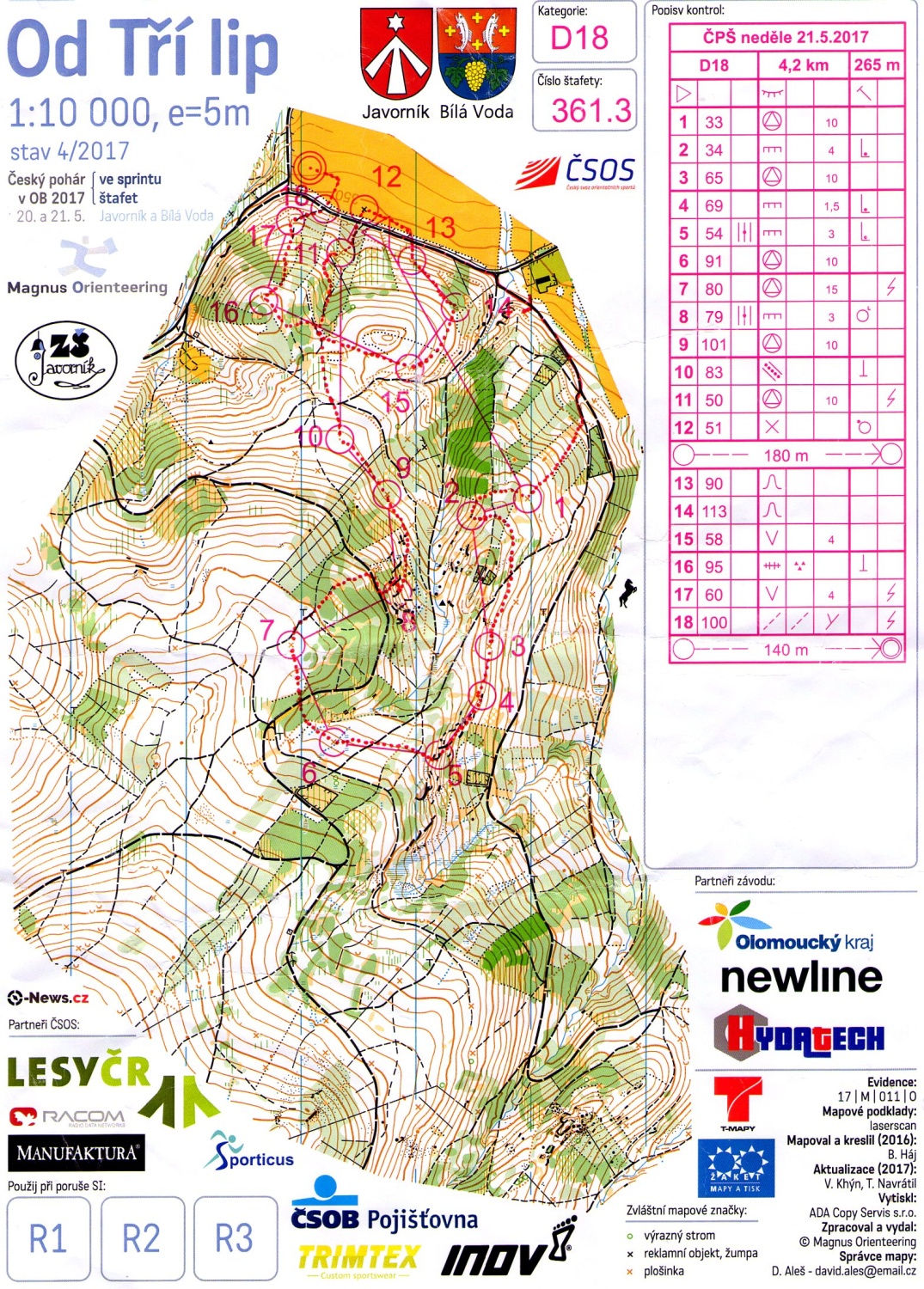 ČPŠ Bílá Voda (21-05-2017)