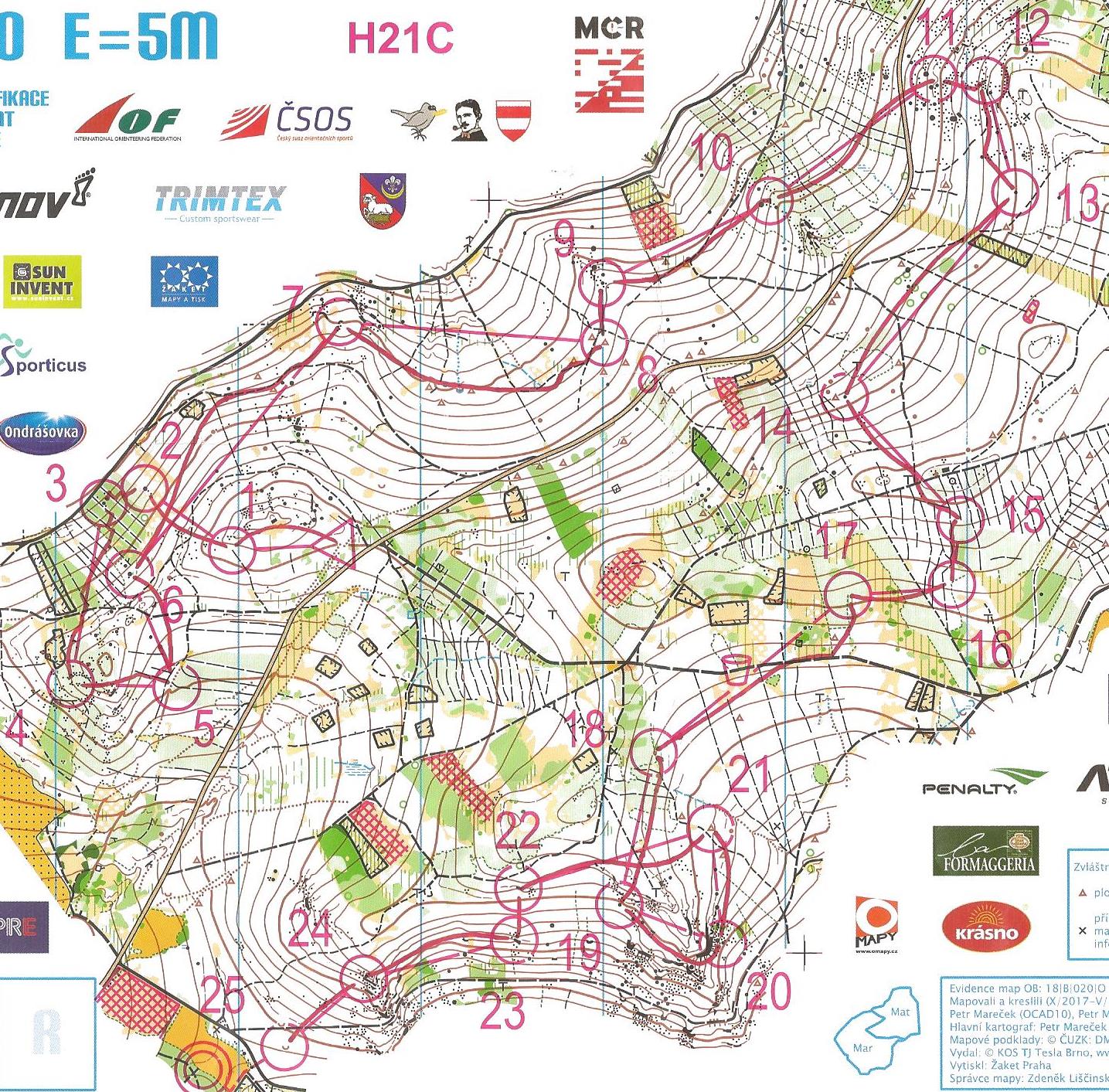 MČR krátká semifinále Chlébské (2018-06-23)