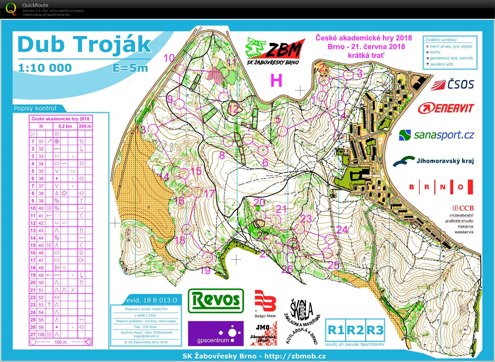 AMČR middle Kohoutovice (21.06.2018)
