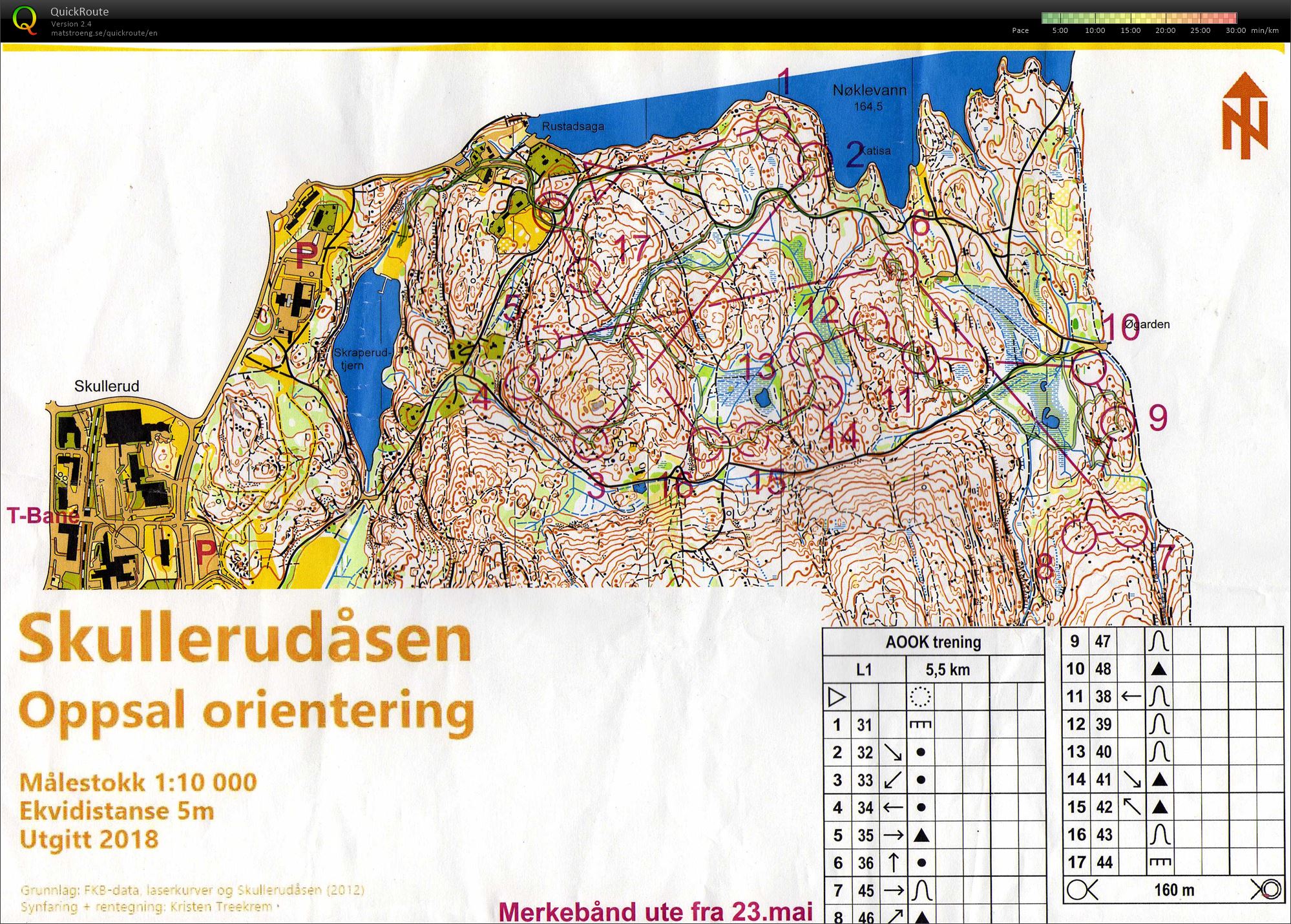 TC Oslo - seznamovací middle (08/06/2018)