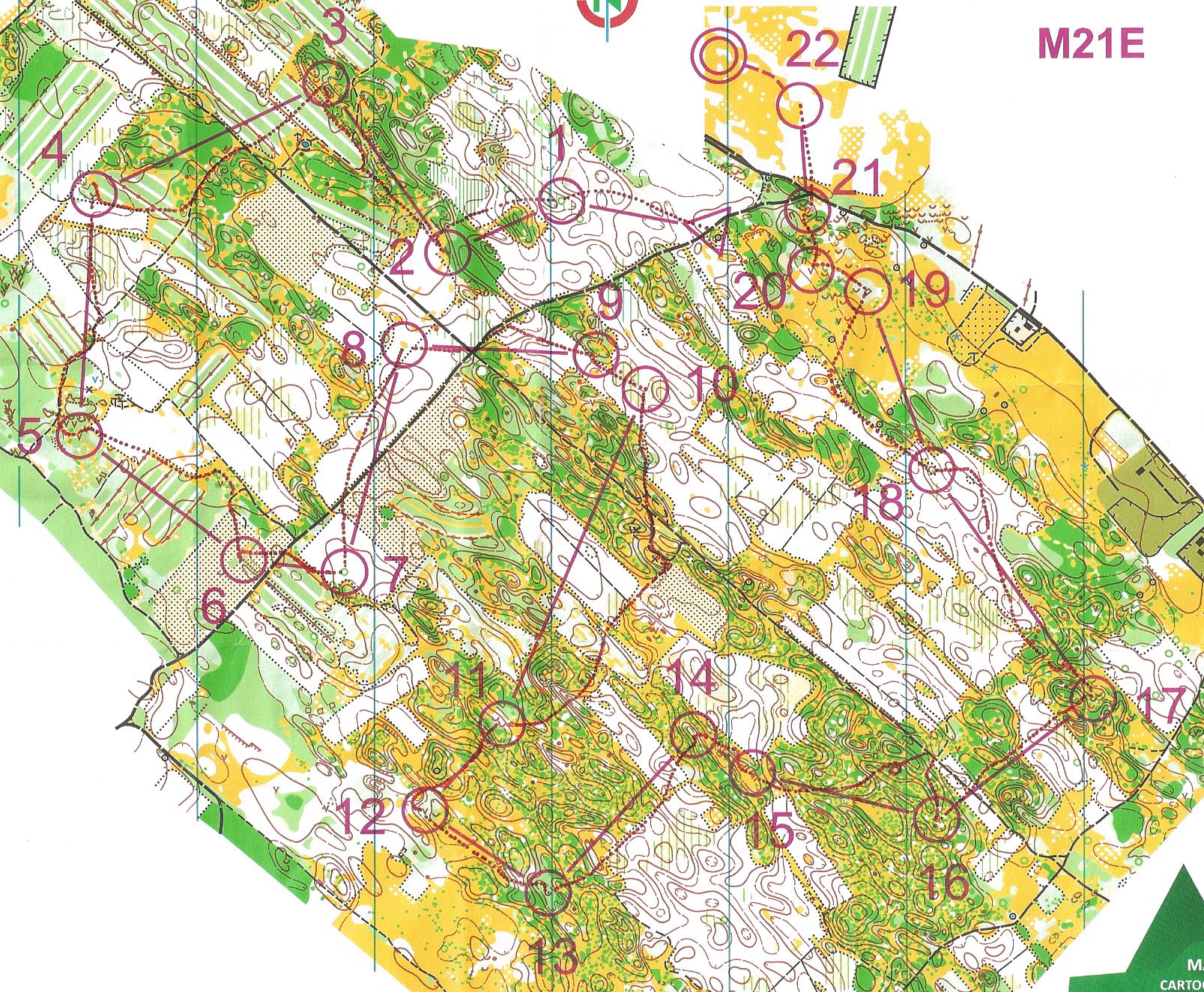 JWOC tour E4 (13.07.2018)