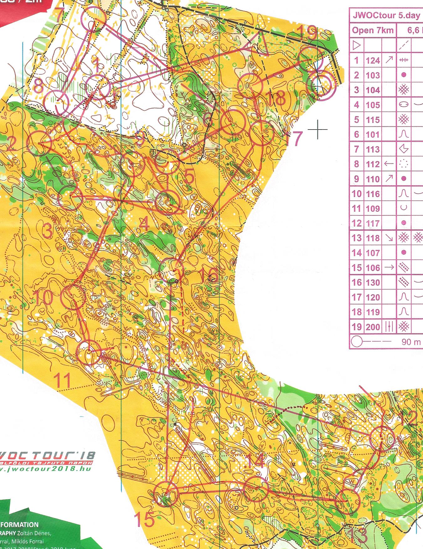 JWOC tour E5 (14/07/2018)