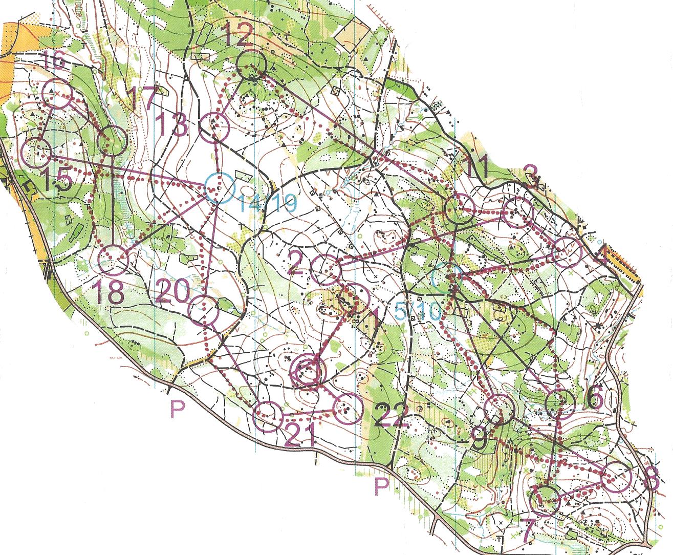 Soustředění Kunžak T5 intervaly (31.03.2018)