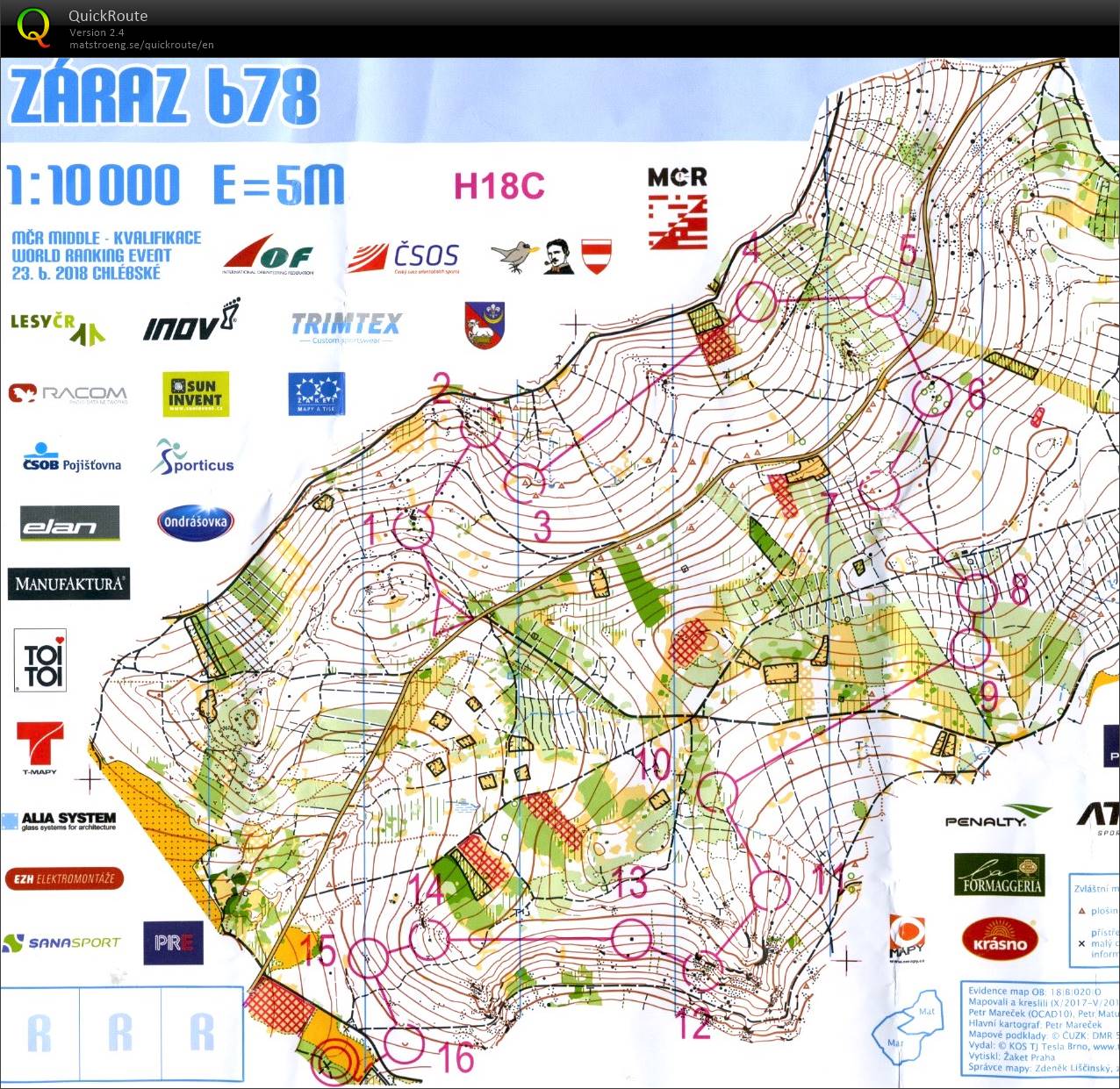 MČR Krátká 2018 - kvalifikace (H18C) (23.06.2018)