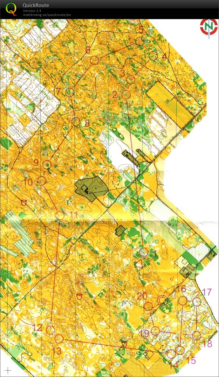 JWOC Tour 2018 - E1 (M18B) (10.07.2018)