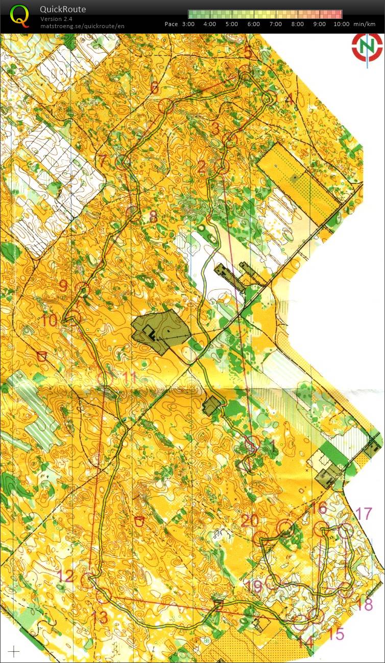JWOC Tour 2018 - E1 (M18B) (10.07.2018)