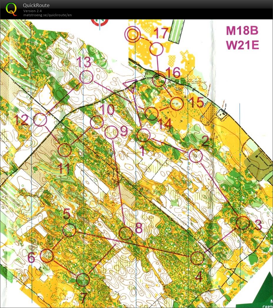 JWOC Tour 2018 - E4 (M18B) (13.07.2018)
