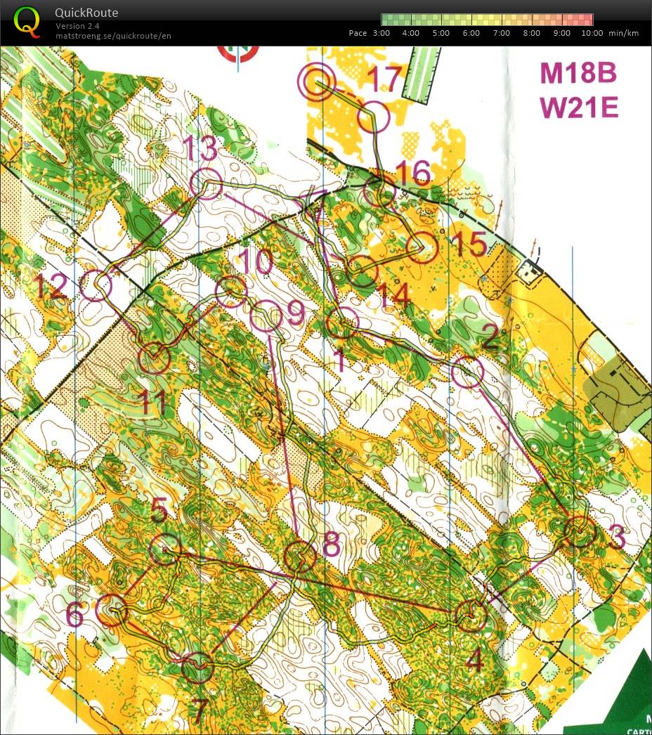 JWOC Tour 2018 - E4 (M18B) (13.07.2018)