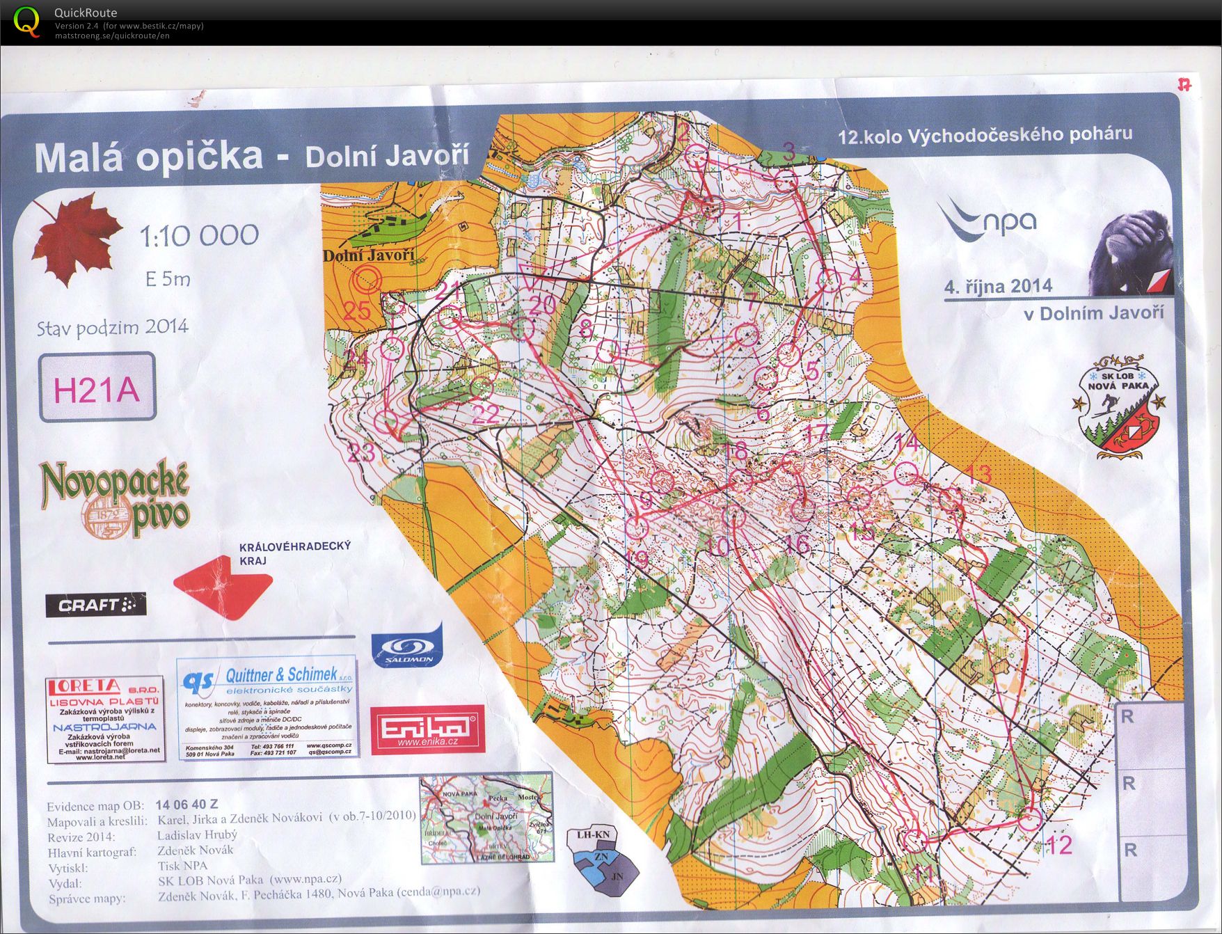 12.Včp Dolní javoří (04.10.2014)