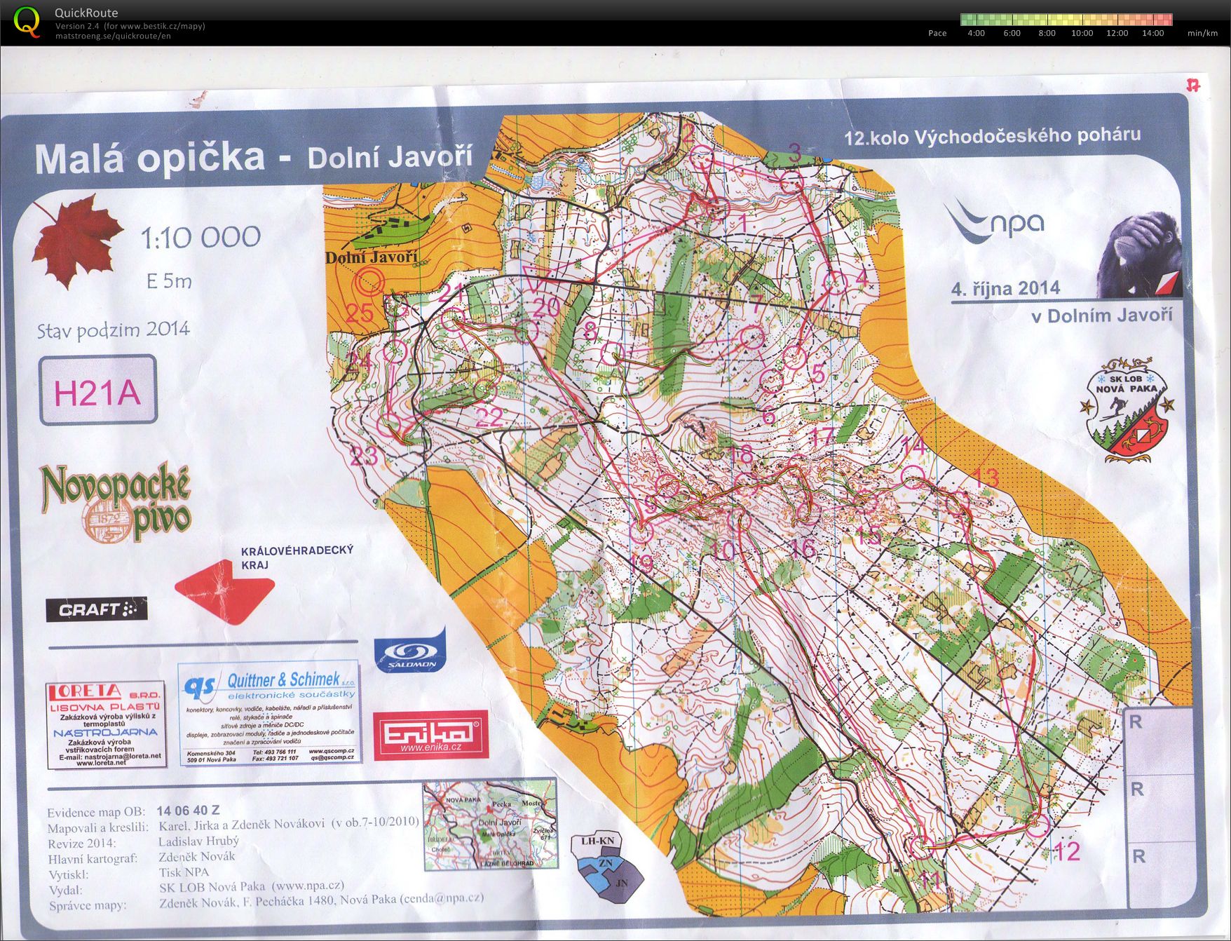 12.Včp Dolní javoří (04.10.2014)