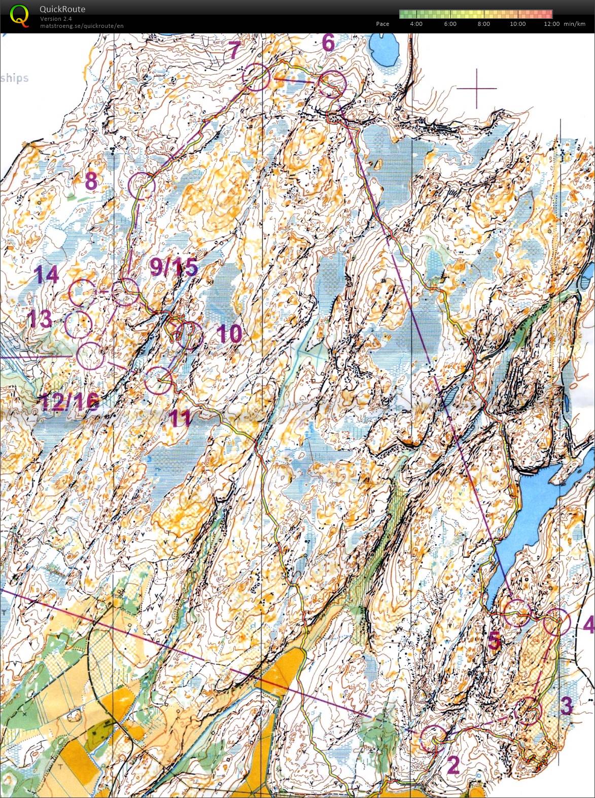 Norsko 2018 - Část longu z MS 2016 ve Švédsku (22.07.2018)