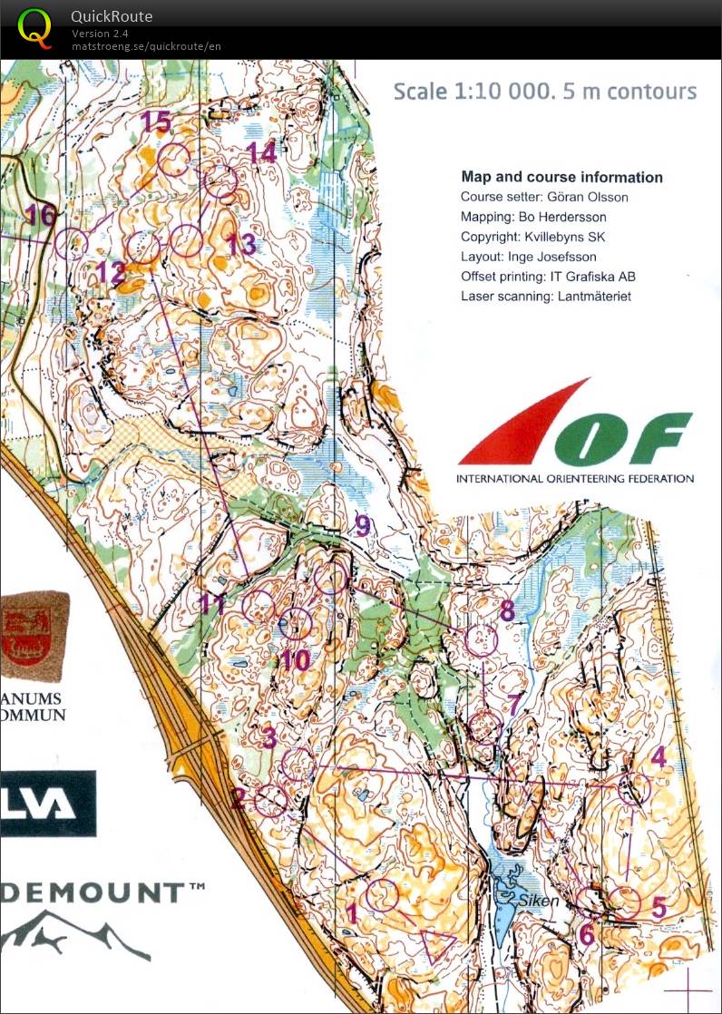 Norsko 2018 - Část middlu z MS 2016 ve Švédsku (2018-08-04)