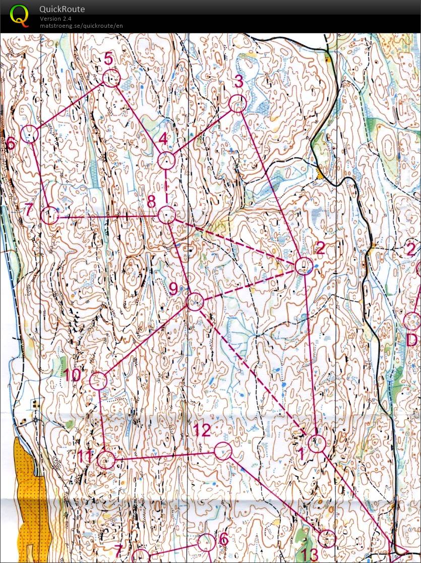 Norsko 2018 - T1 (23.07.2018)