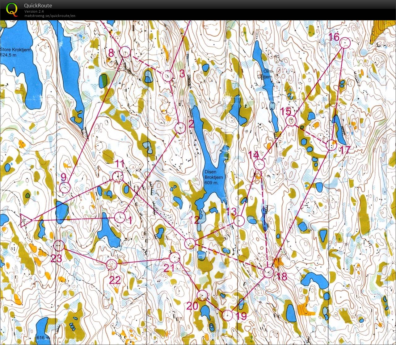 Norsko 2018 - T6 (25.07.2018)