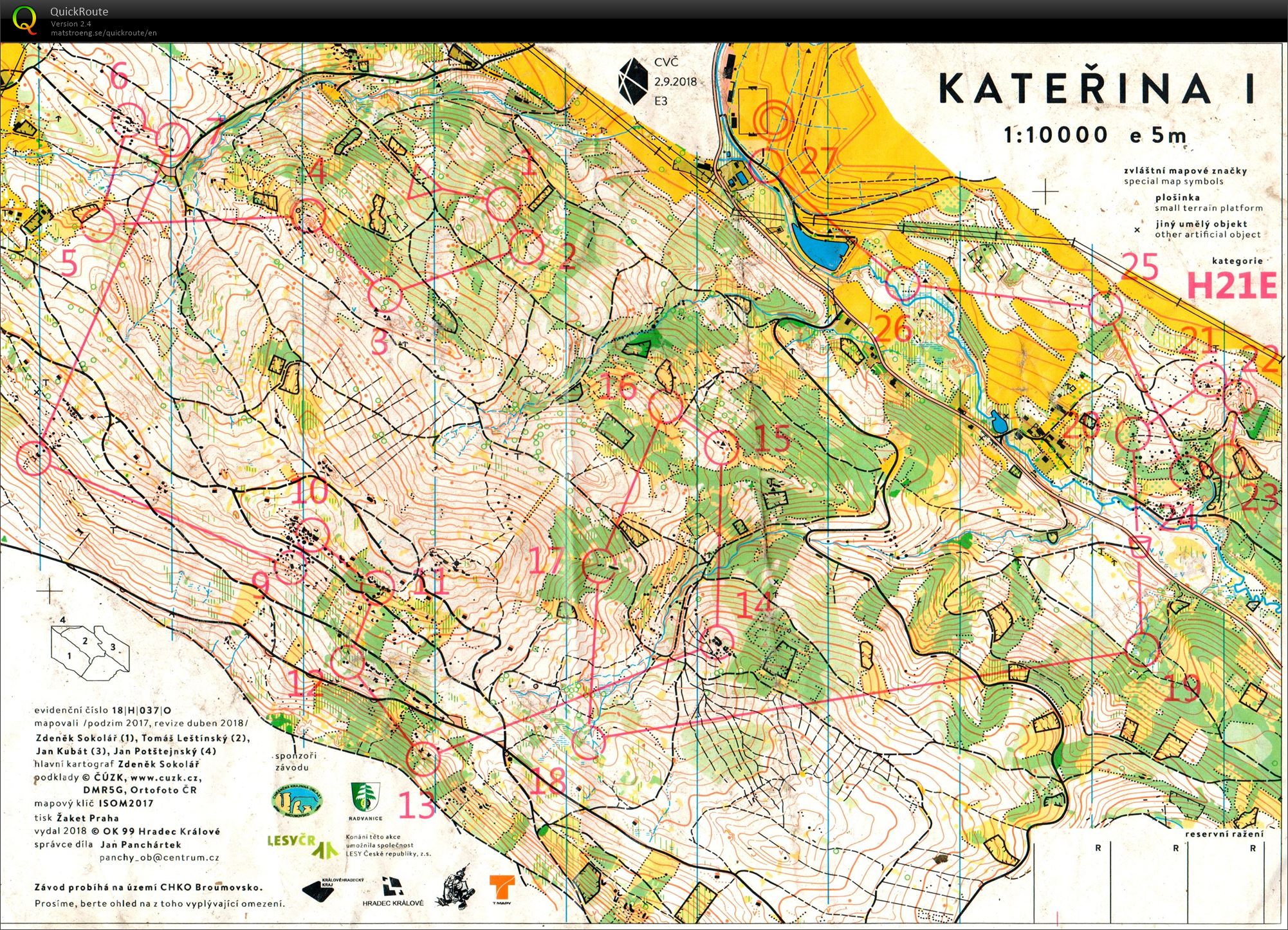 CVČ E3 2018 (H21E) (02-09-2018)