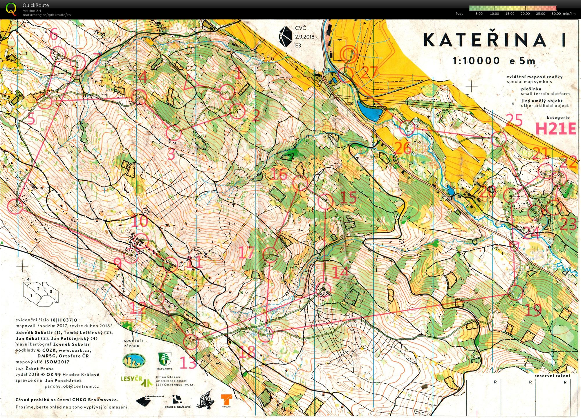 CVČ E3 2018 (H21E) (02-09-2018)