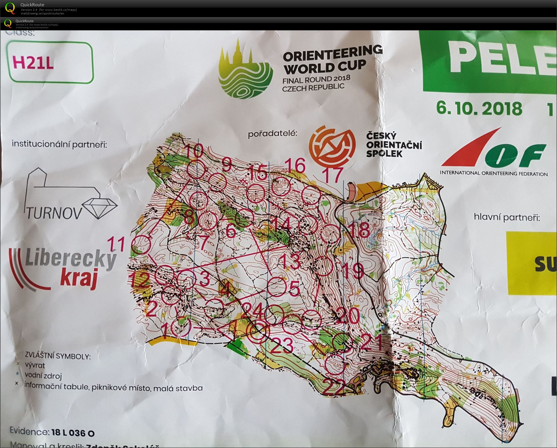 Middle Valdštejn (06.10.2018)