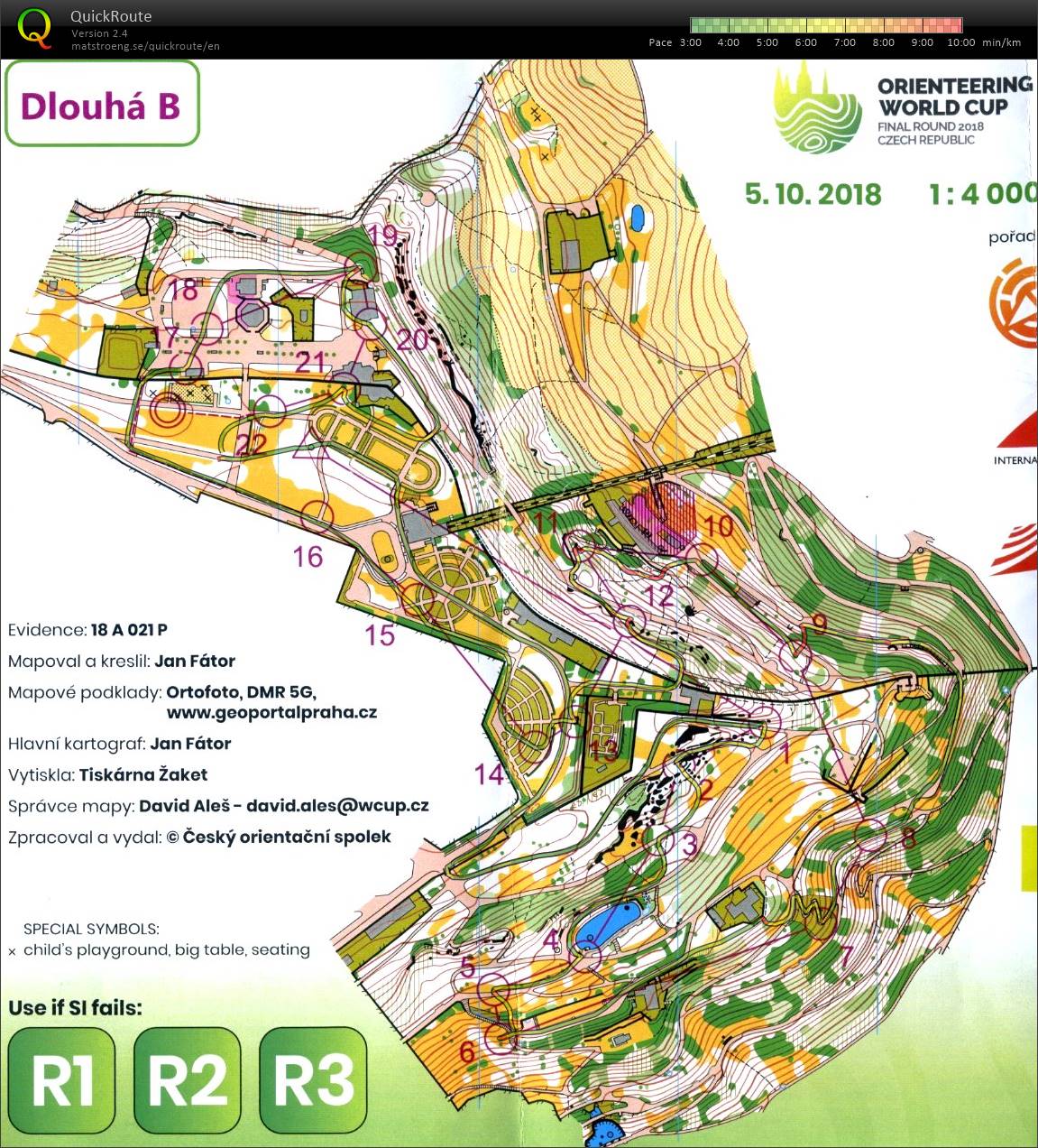 Petřín OPEN (05.10.2018)