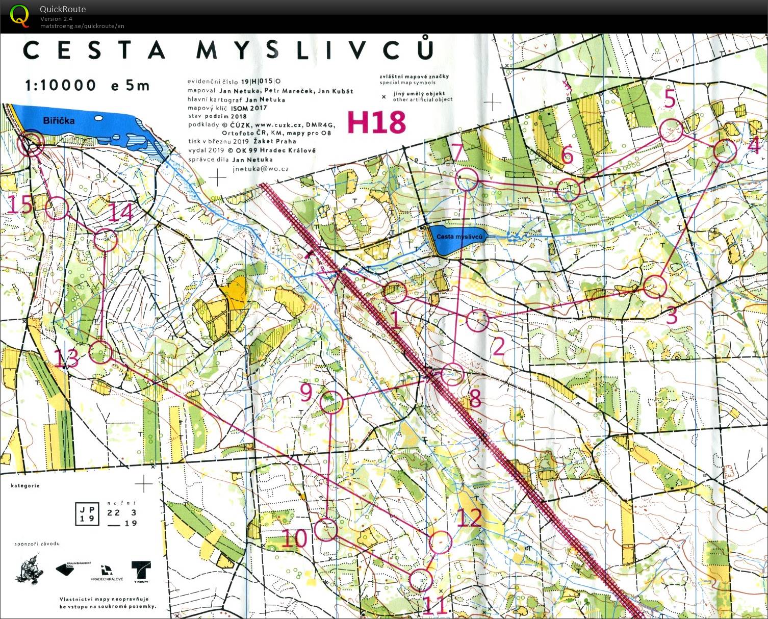 Jarní Pohár 2019 - NOB (H18) (2019-03-22)