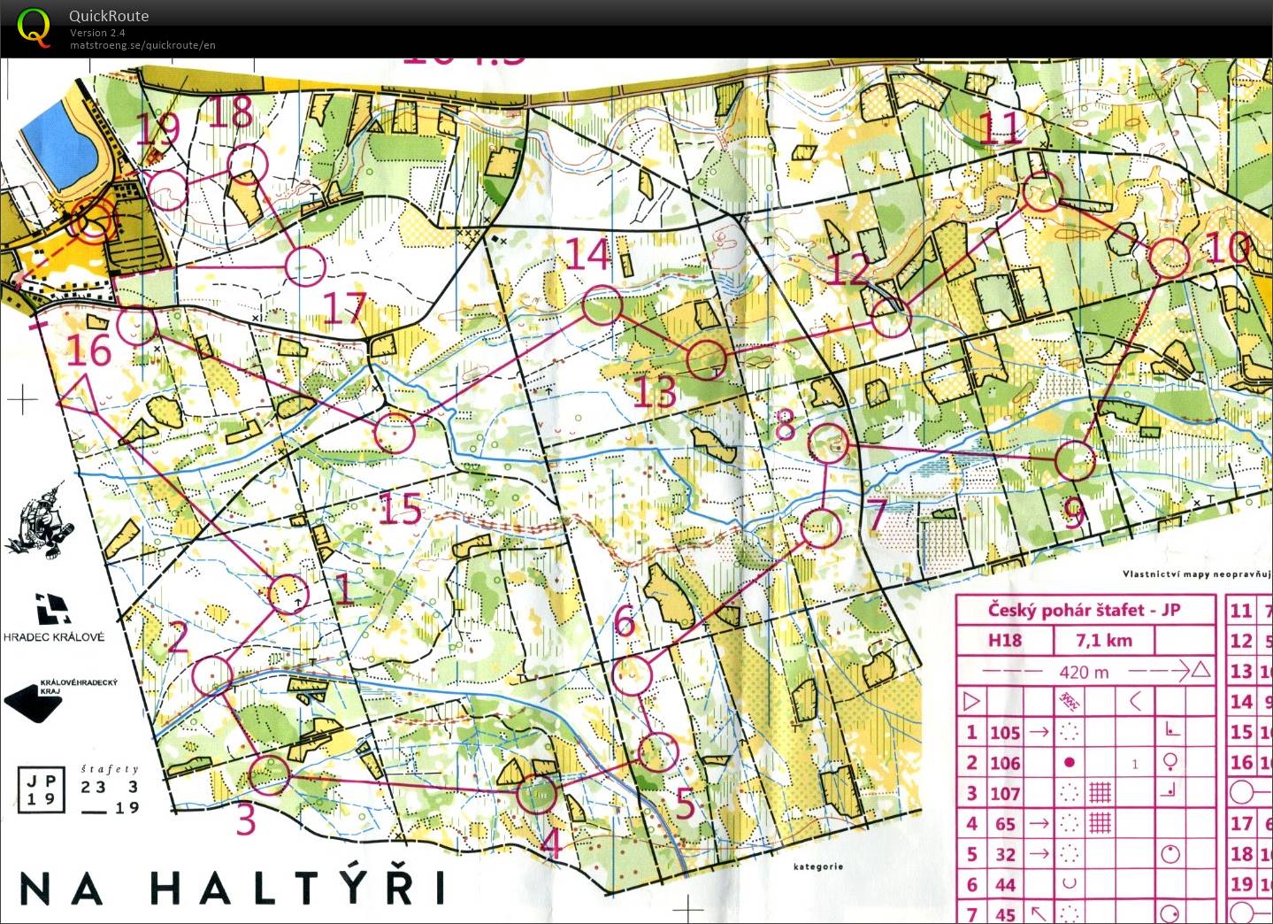 Jarní Pohár 2019 - ČPŠ (H18) (2019-03-23)