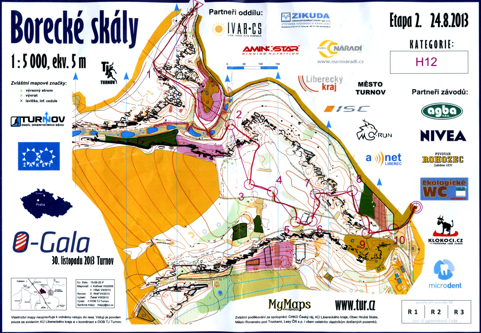 Pěkné Prázdniny 2013 E2 (H12) (24.08.2013)