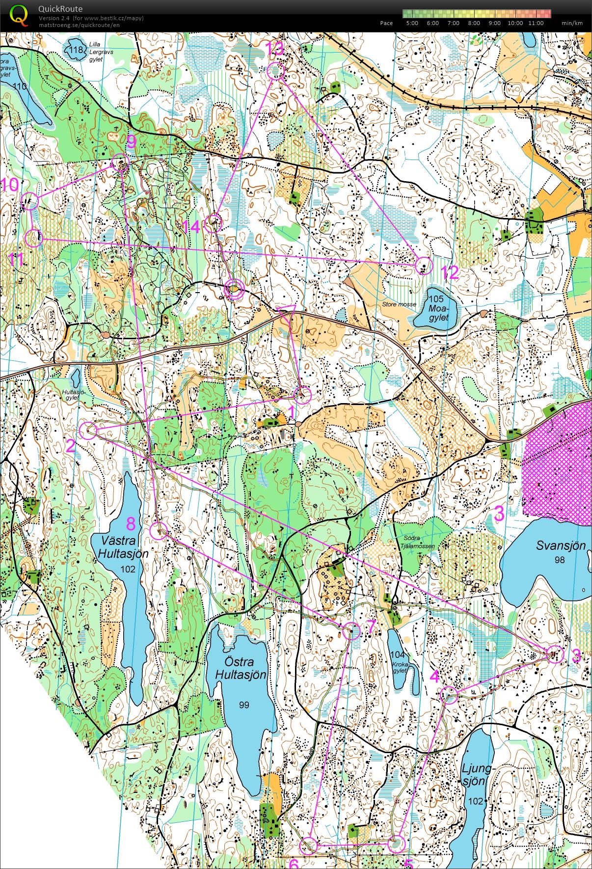 10Mila Precamp long (23.04.2019)