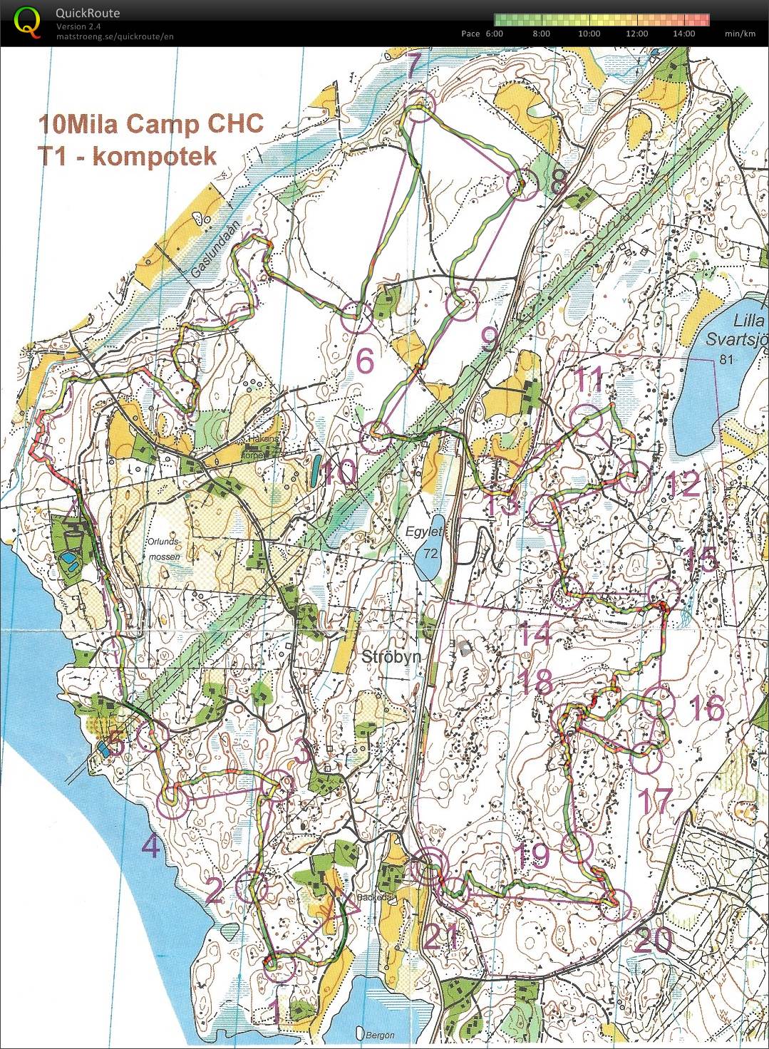 preTiomila Camp T1 (20/04/2019)