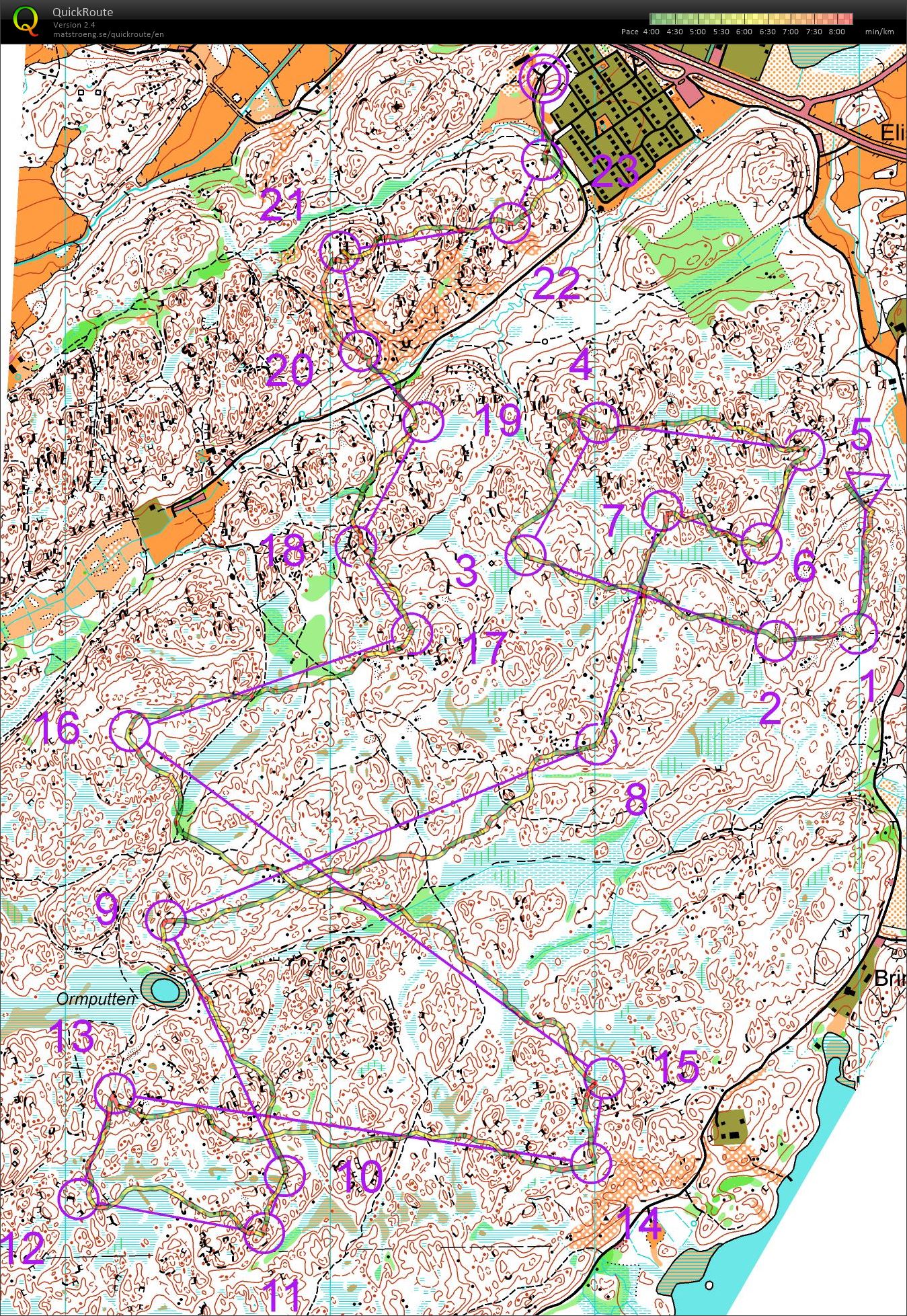 VT Švédsko - Grandby Paradiset (30/07/2019)