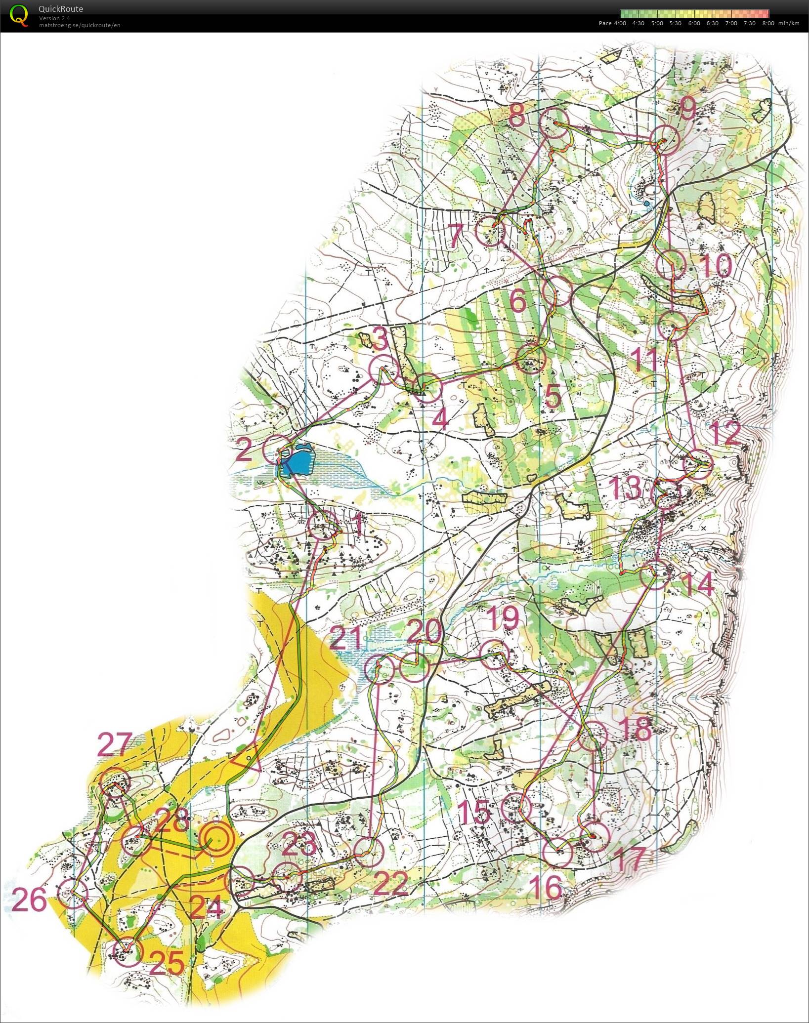 MČR štafet 2019 (05.10.2019)