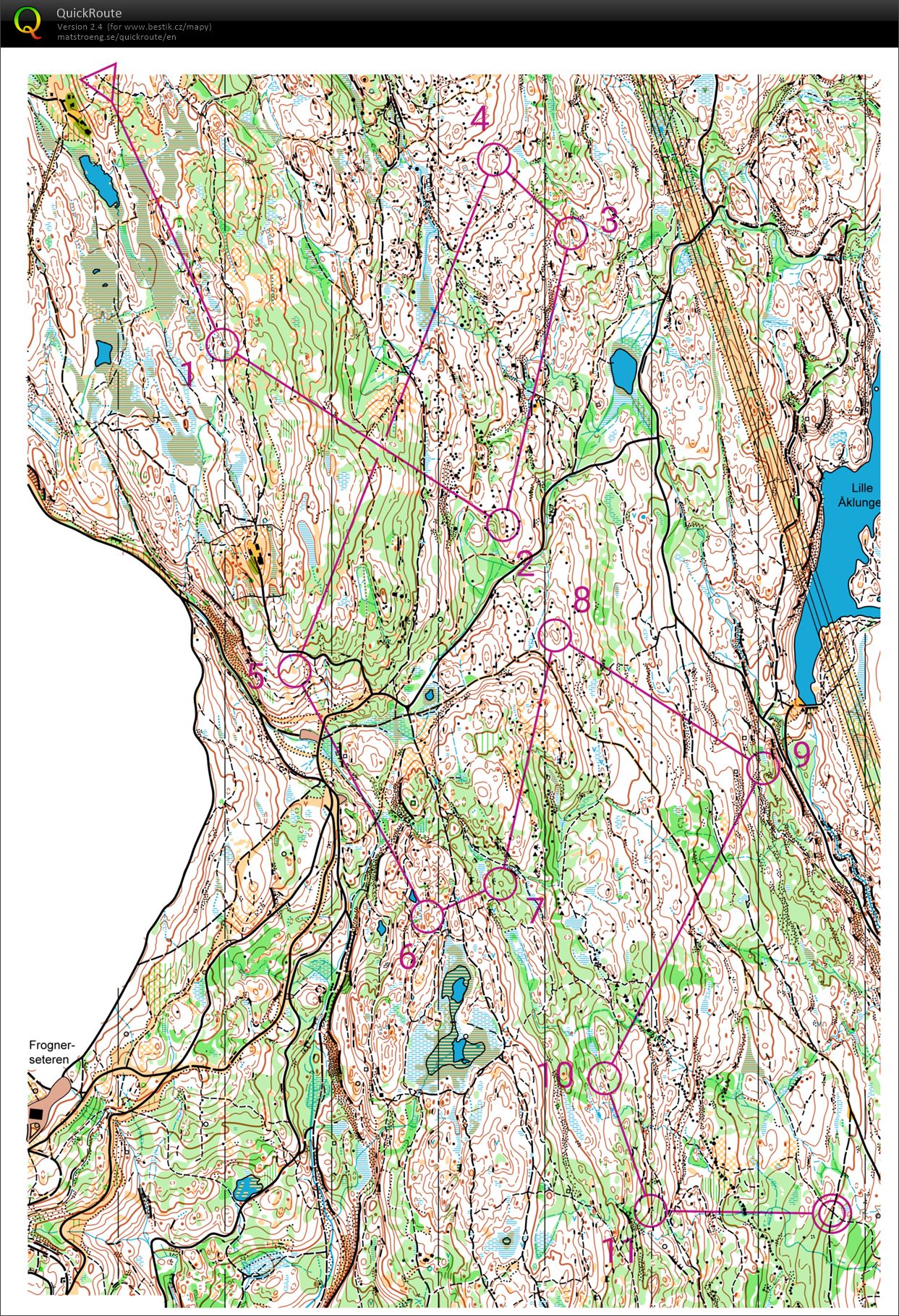 Lauf Froensvollen (12.04.2020)