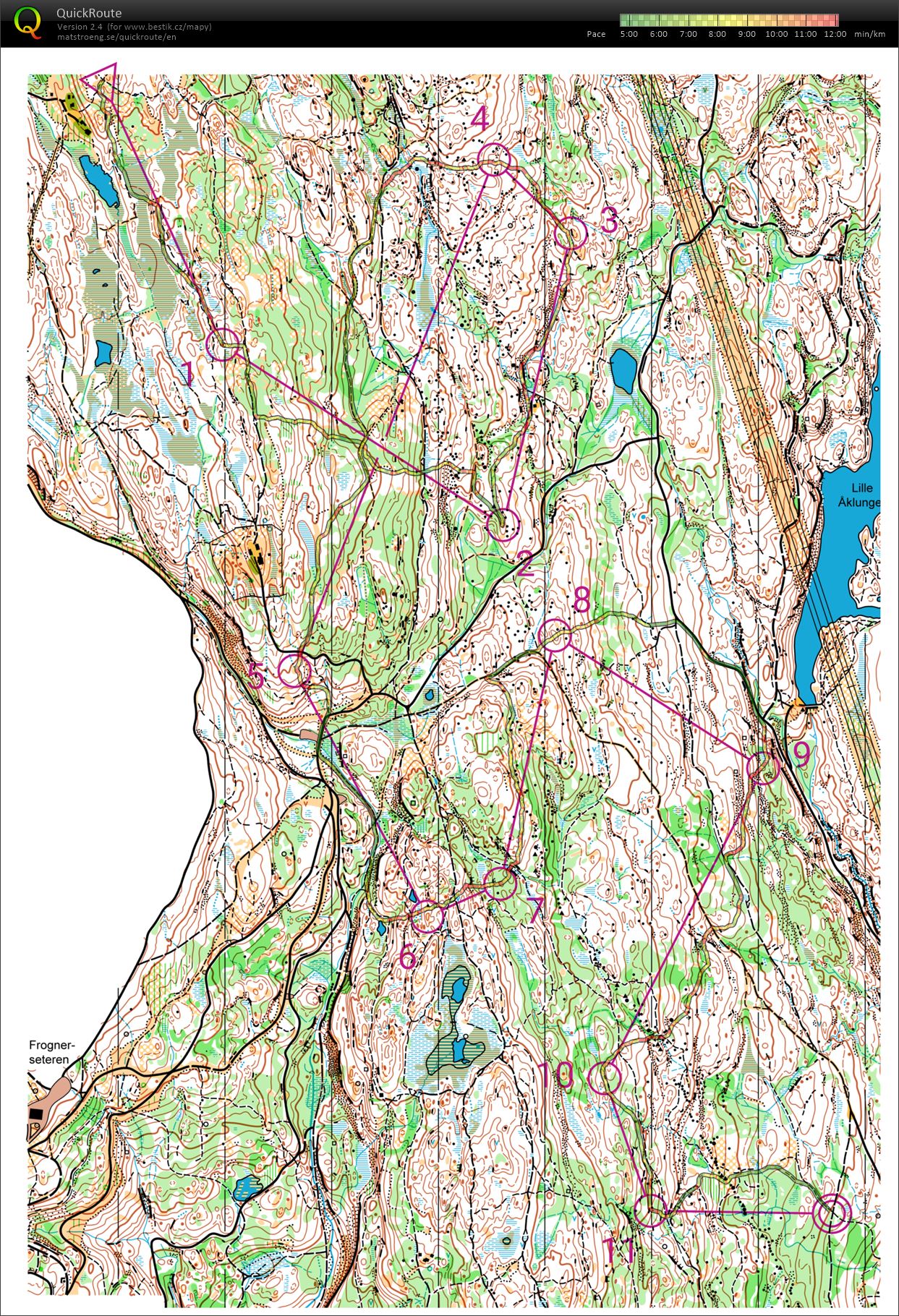 Lauf Froensvollen (12.04.2020)