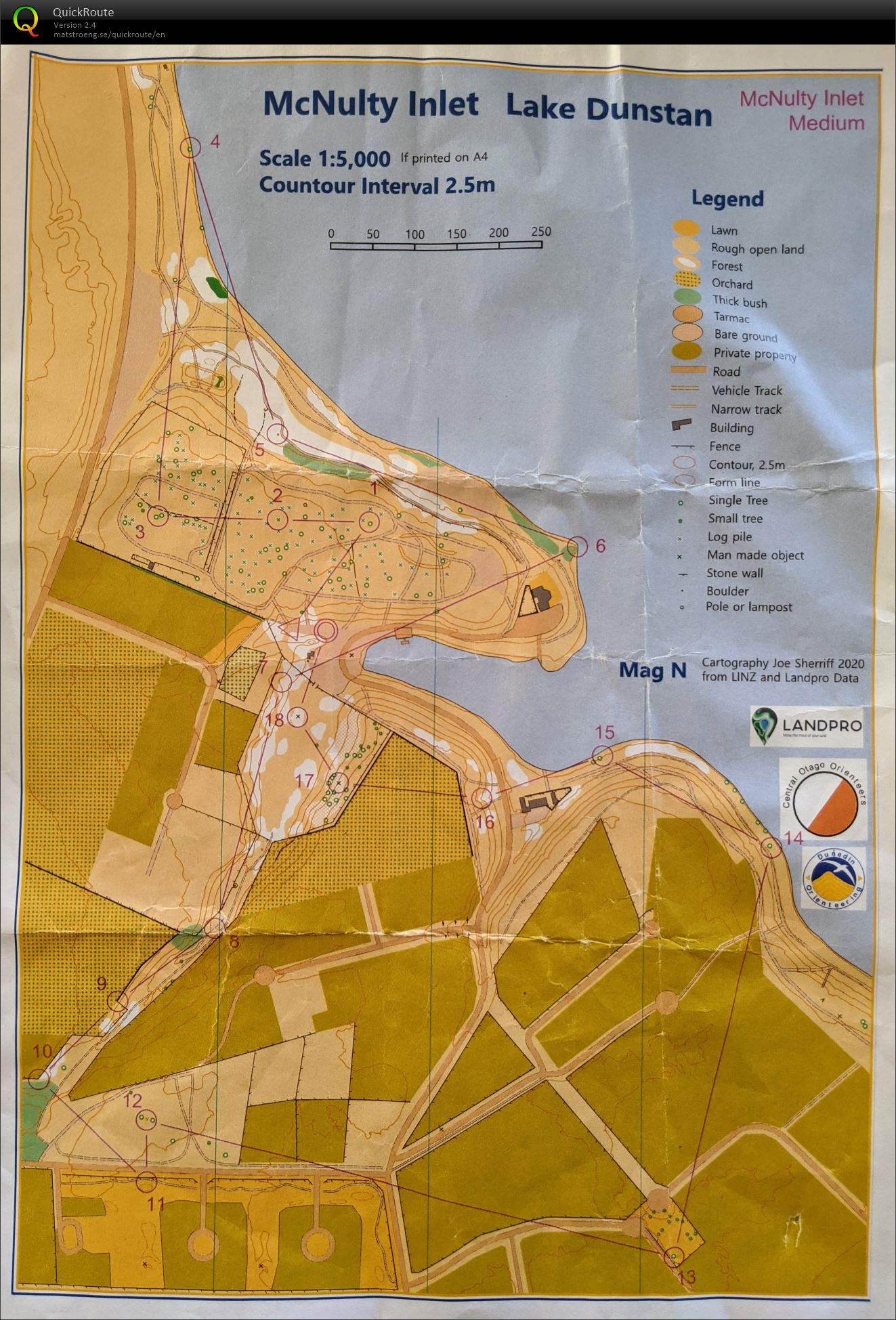 McNulty Inlet - Medium Long (26/07/2020)