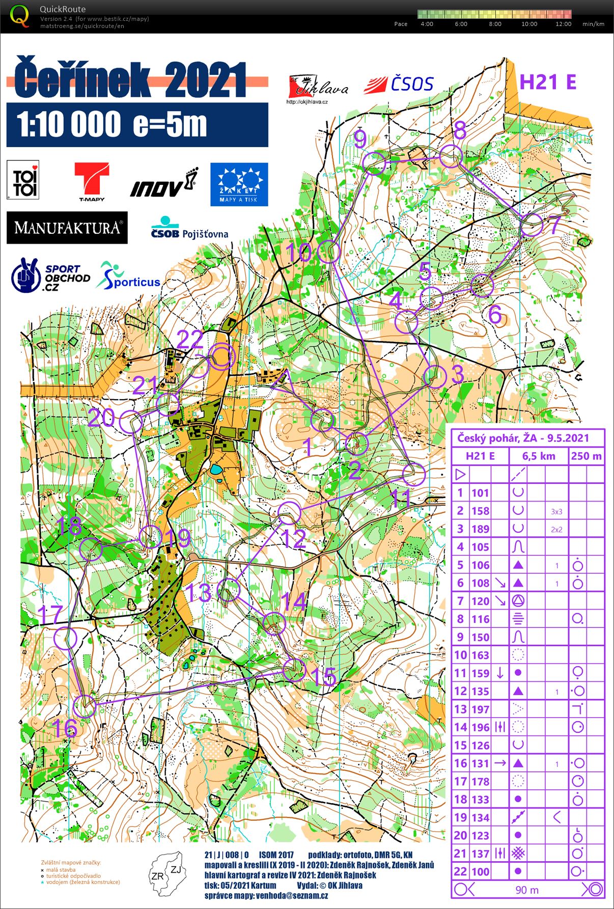 ČP Čeřínek middle (09.05.2021)